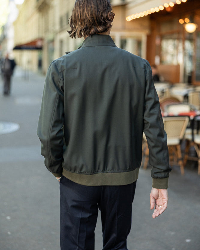Harrington khaki jacket
