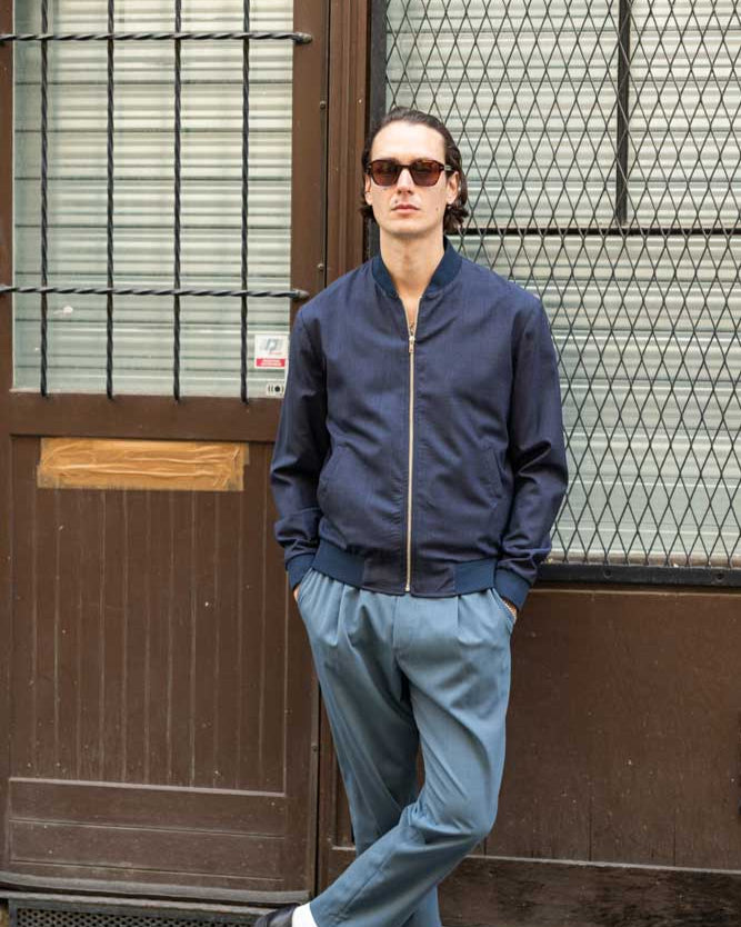 Blouson Teddy