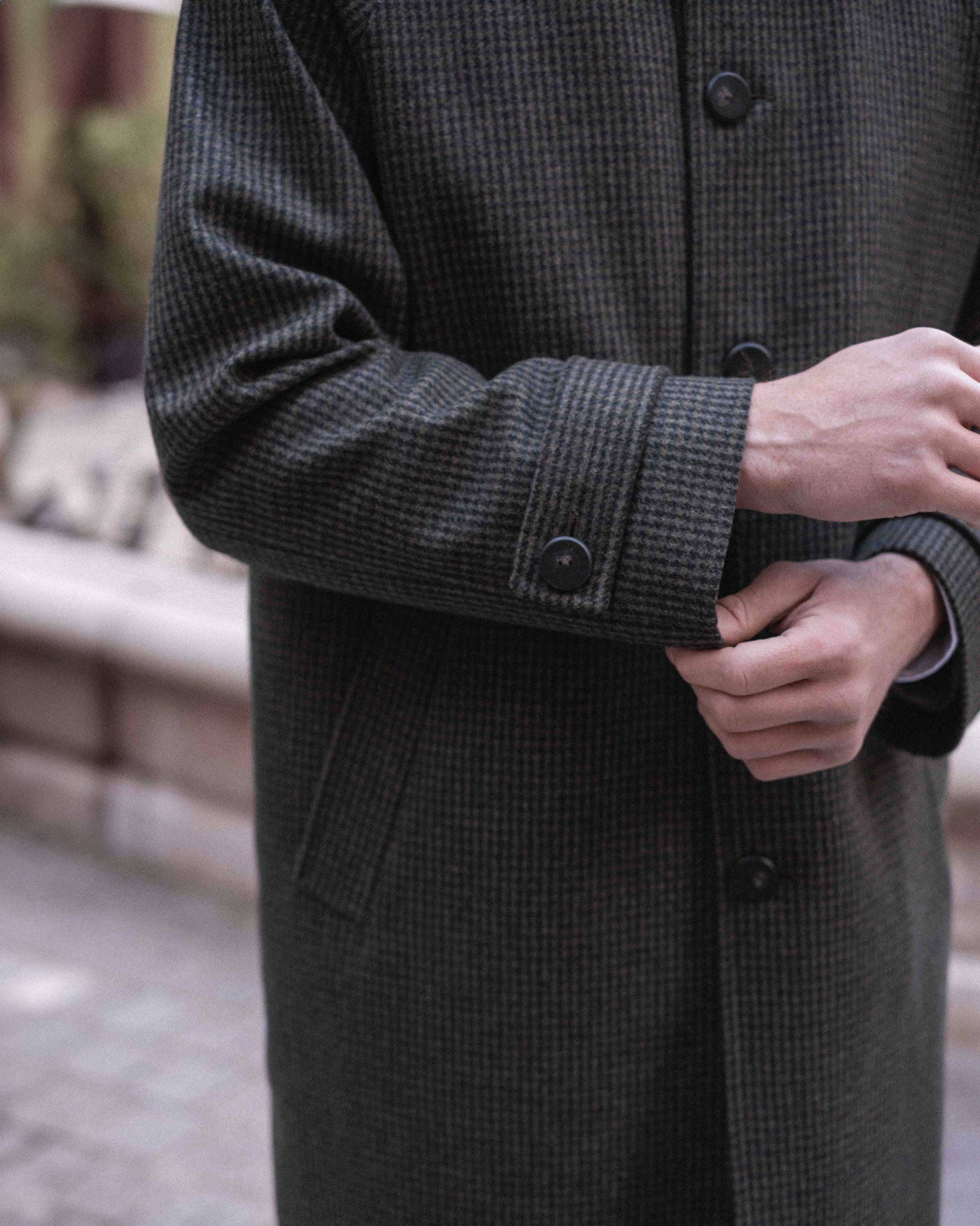 Mac en Laine Pied de Puce