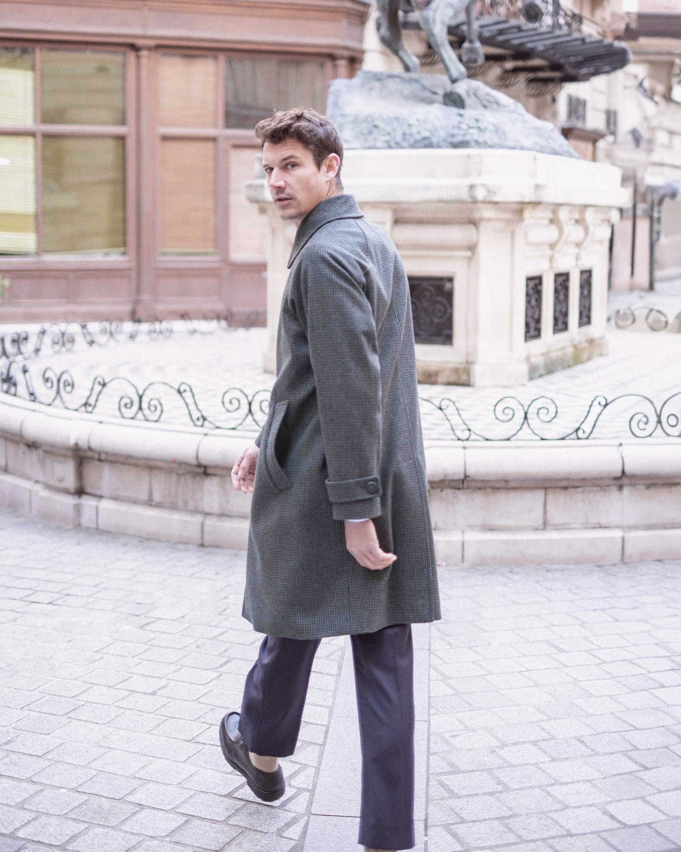 Mac en Laine Pied de Puce