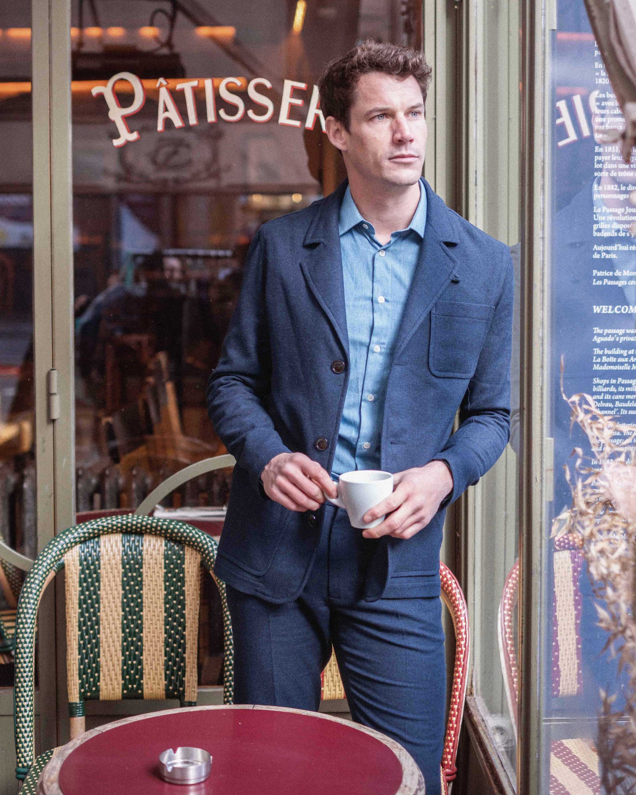 Veste de Voyage Destructurée