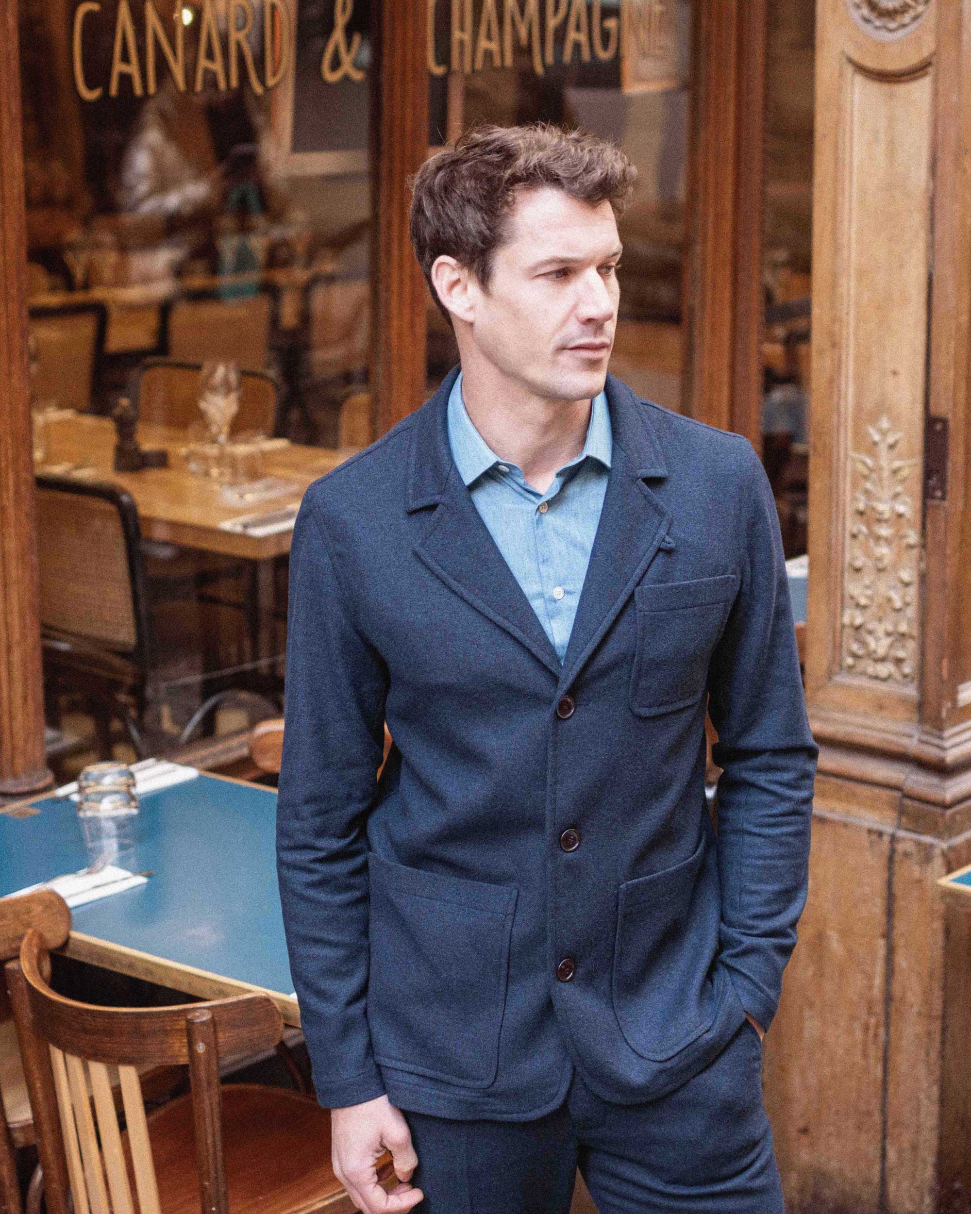 Veste de Voyage Destructurée