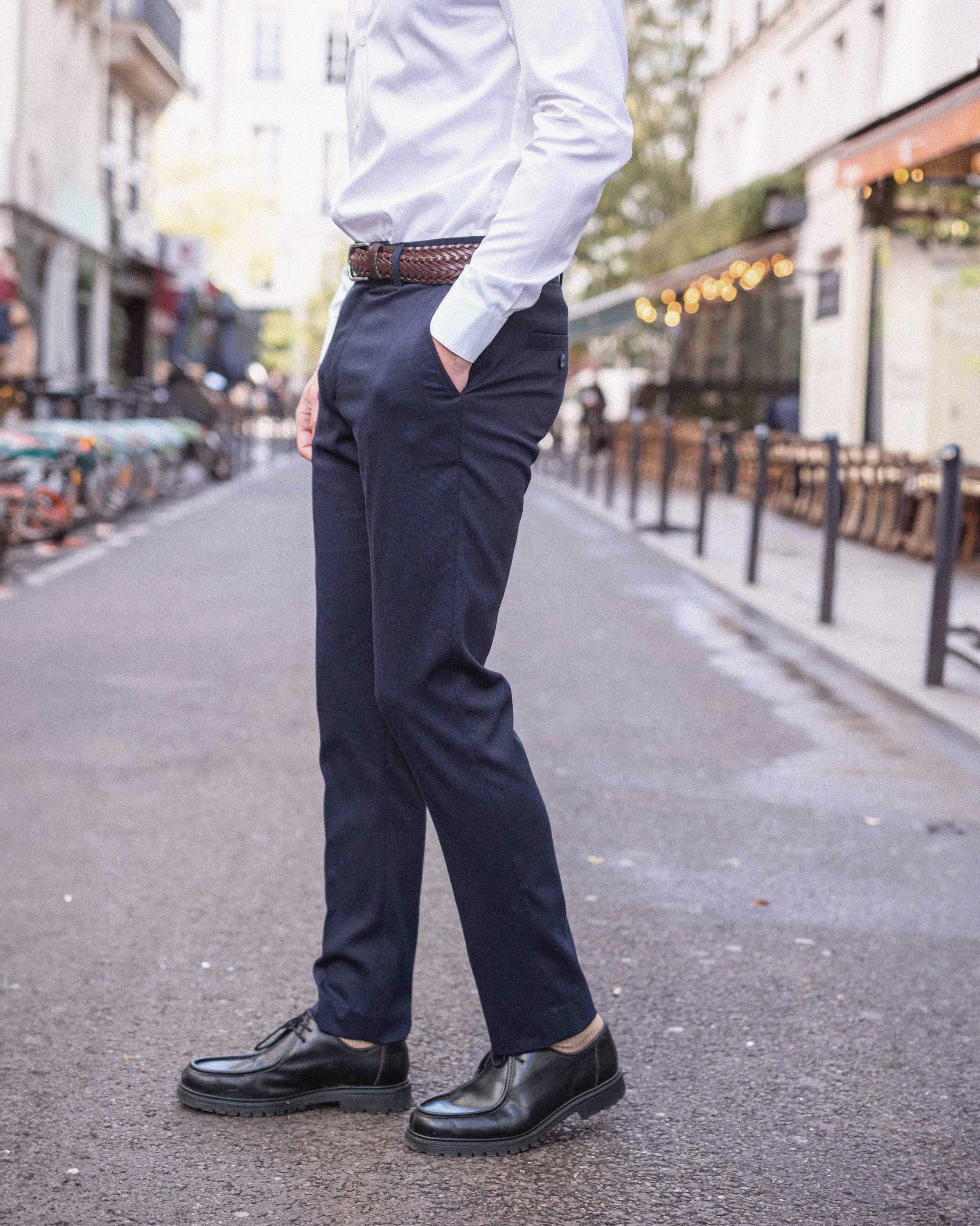 Pantalon de Costume Confort