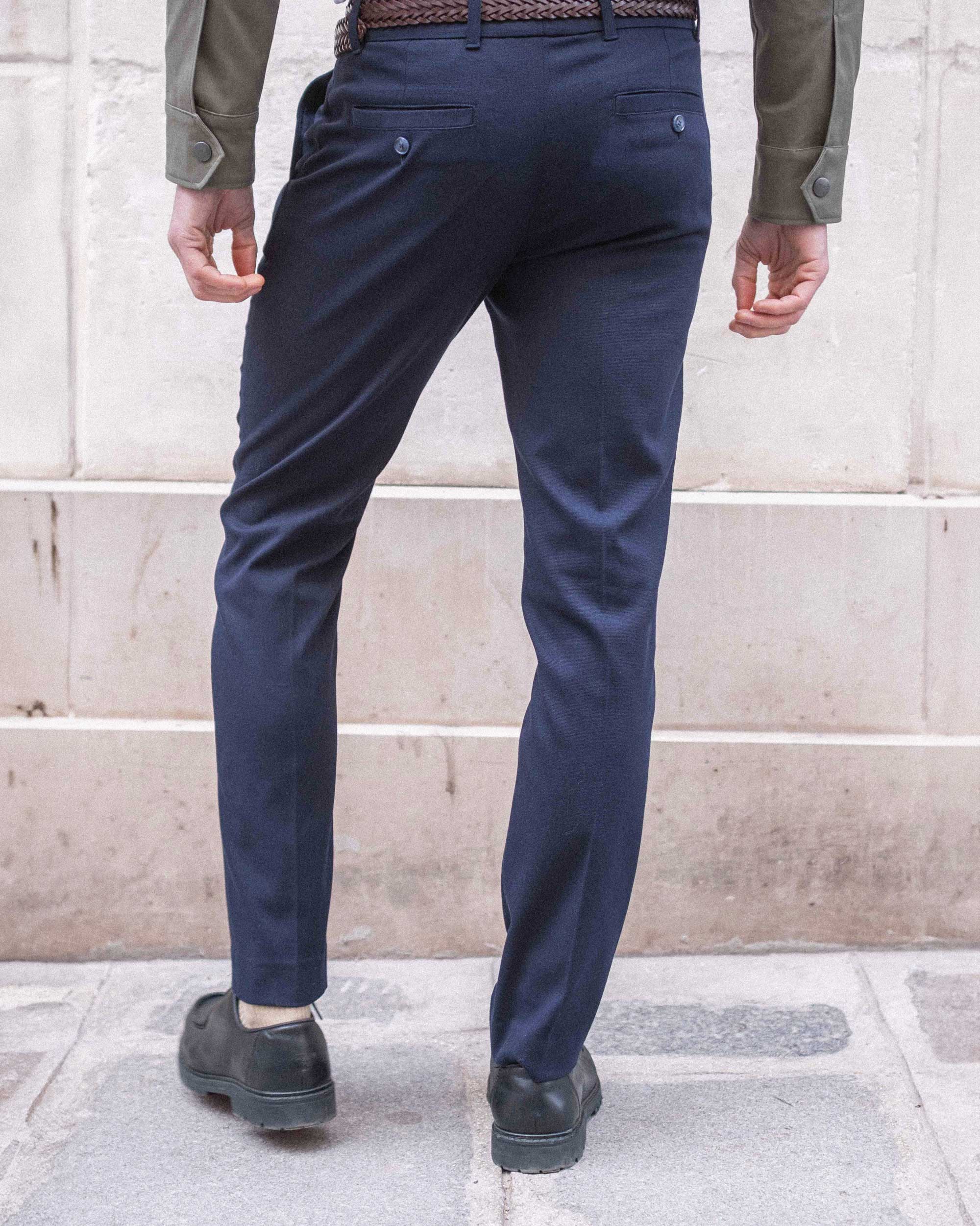 Pantalon de Costume Confort