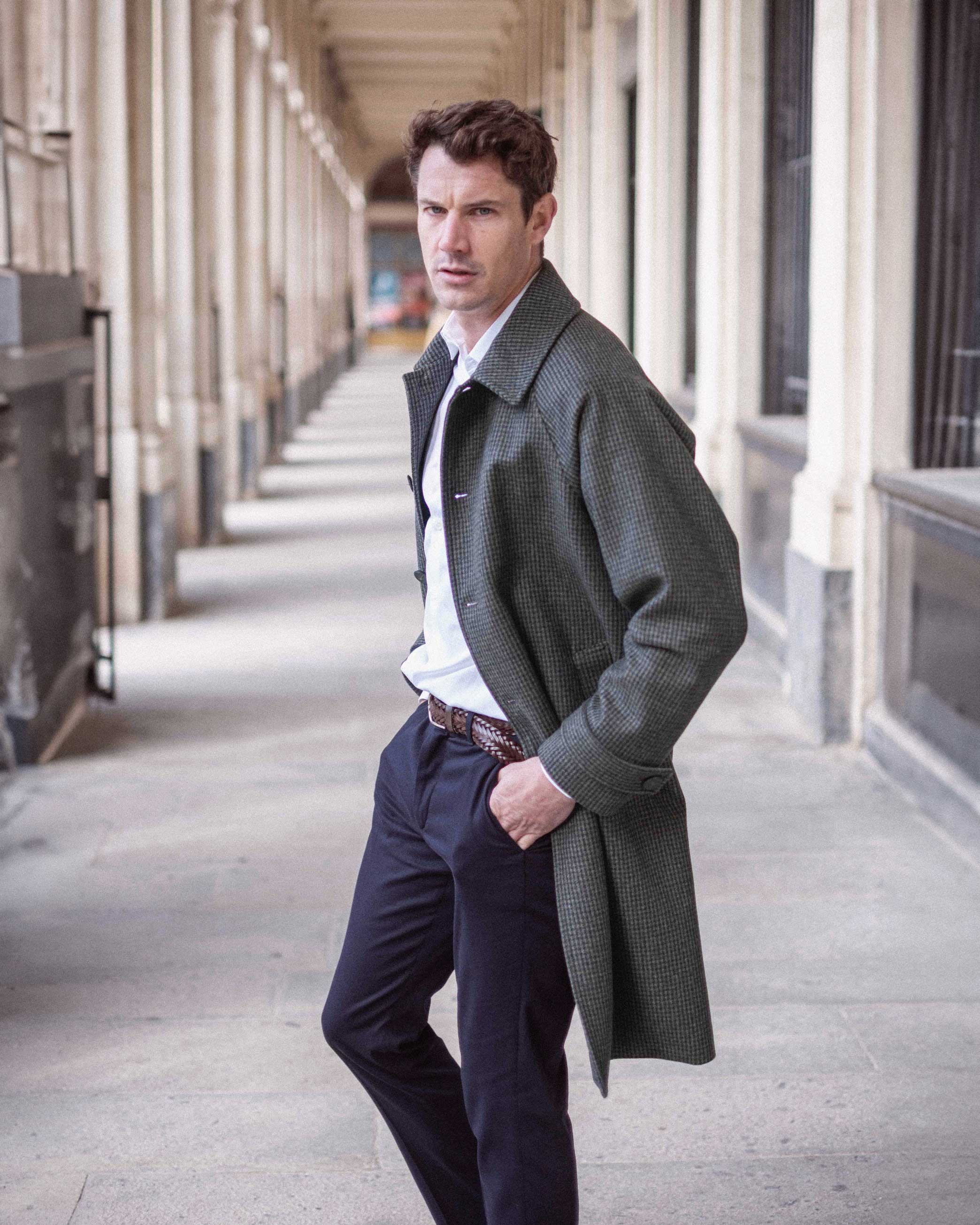 Mac en Laine Pied de Puce