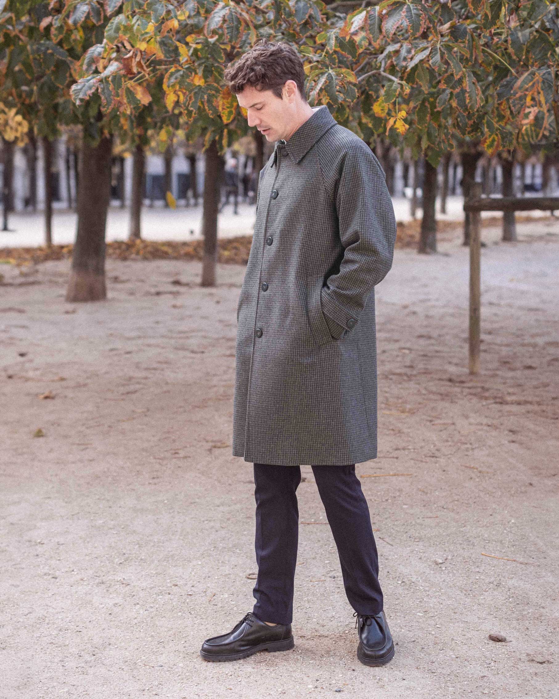 Mac en Laine Pied de Puce