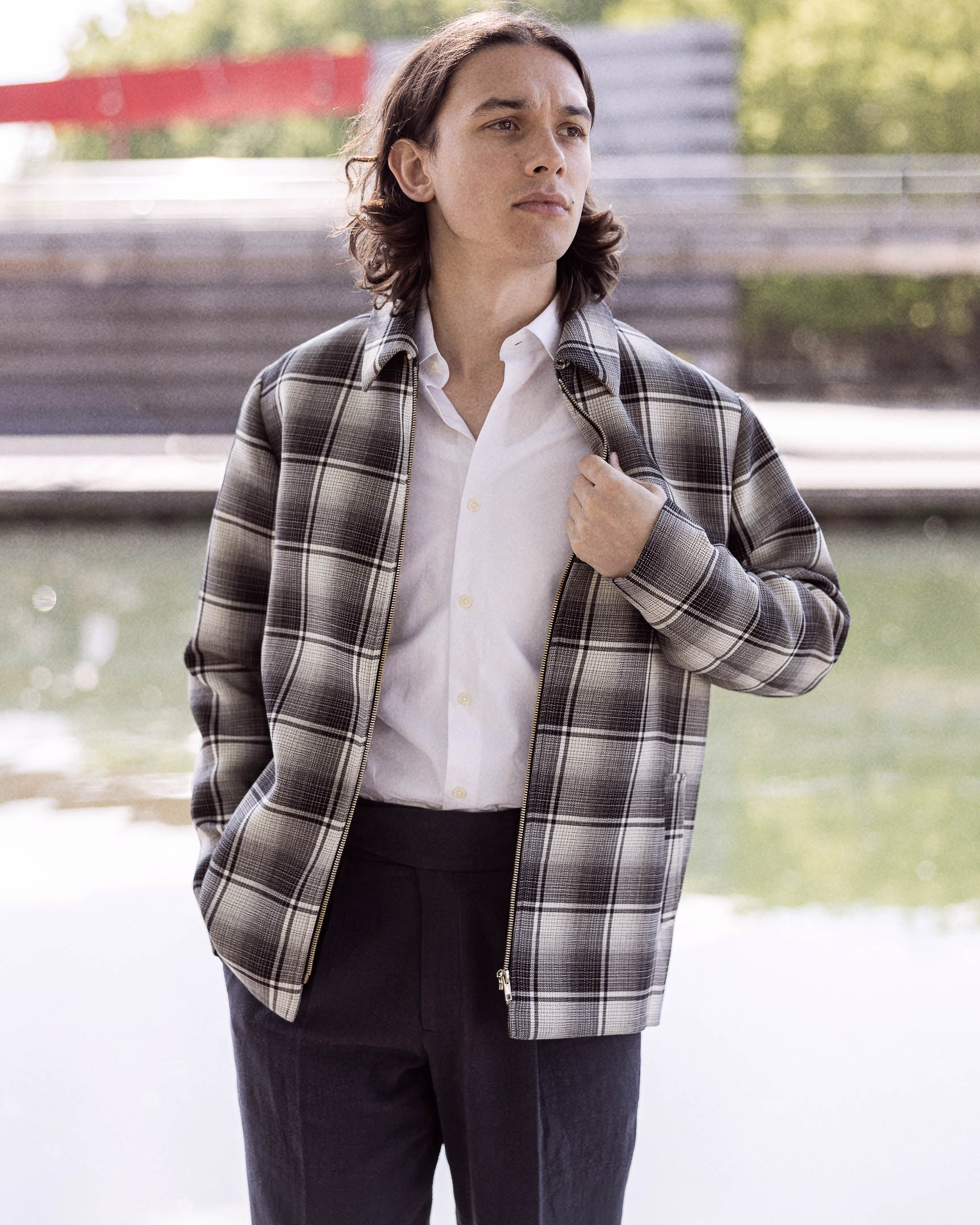 Coach Jacket Tartan