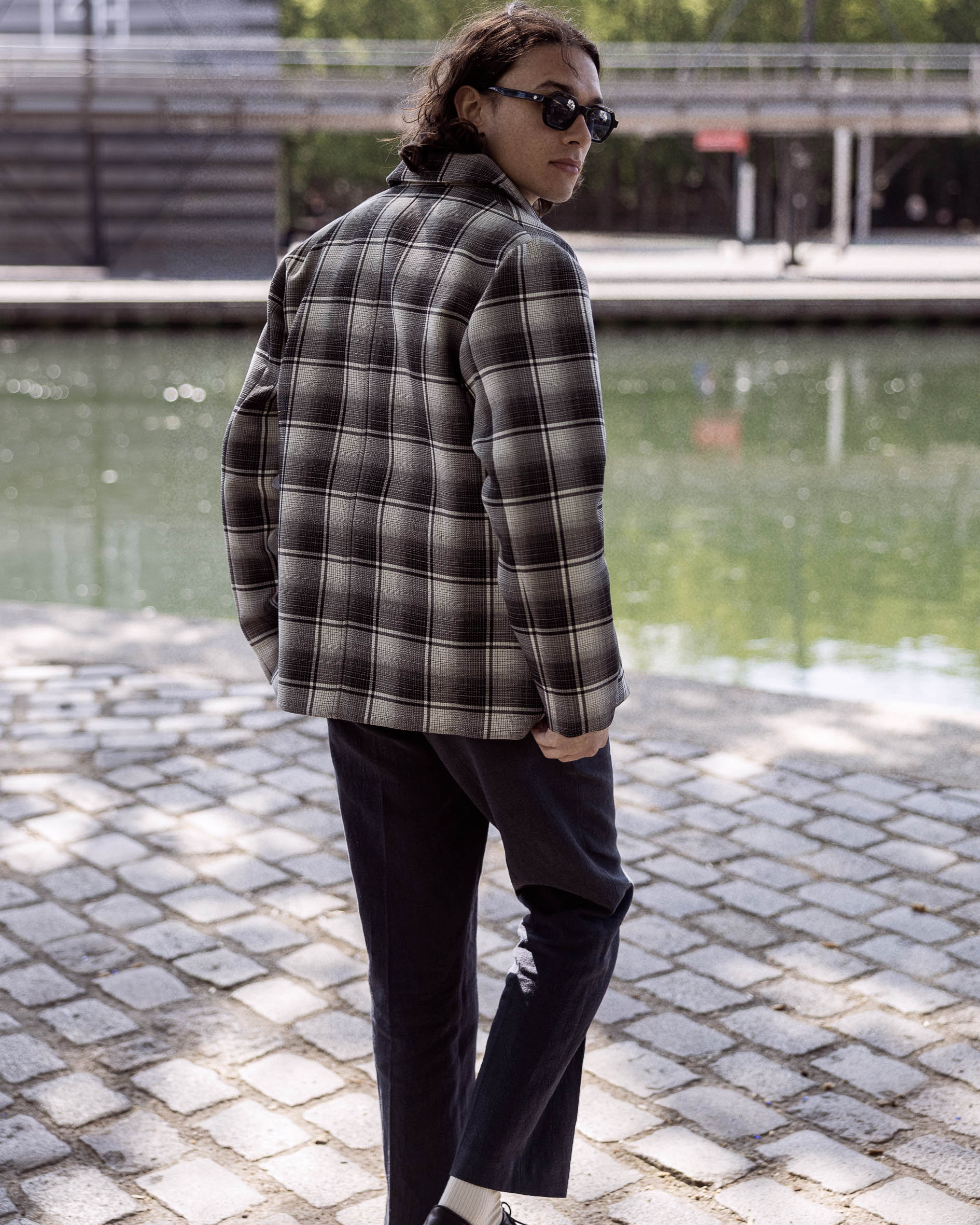 Coach Jacket Tartan