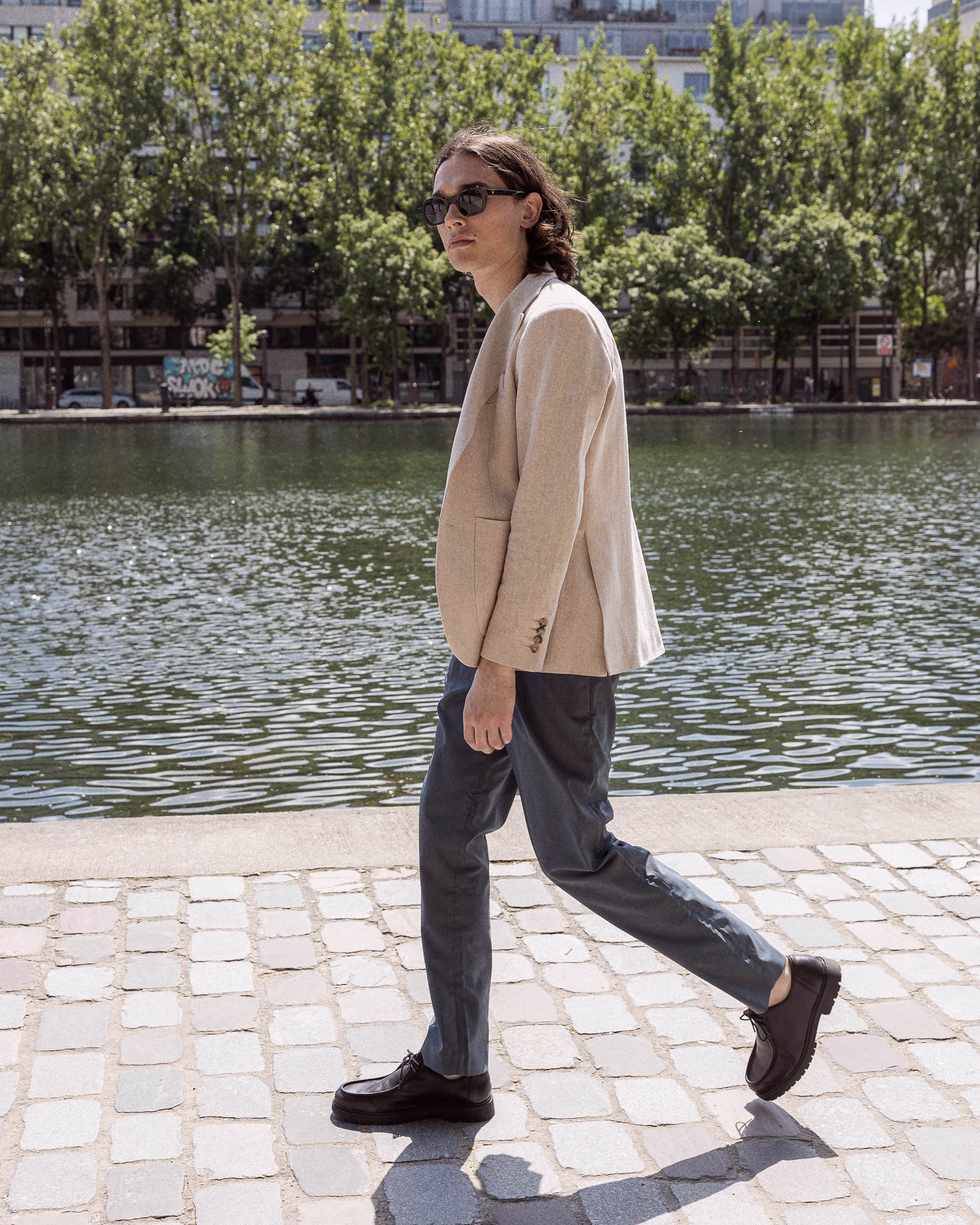 Pantalon Jogpant Bleu Pétrole