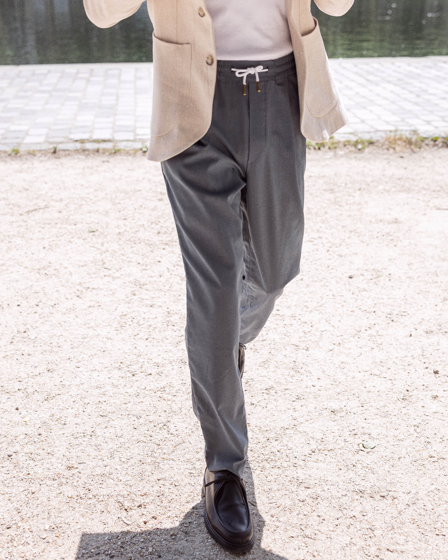 Pantalon Jogpant Bleu Pétrole