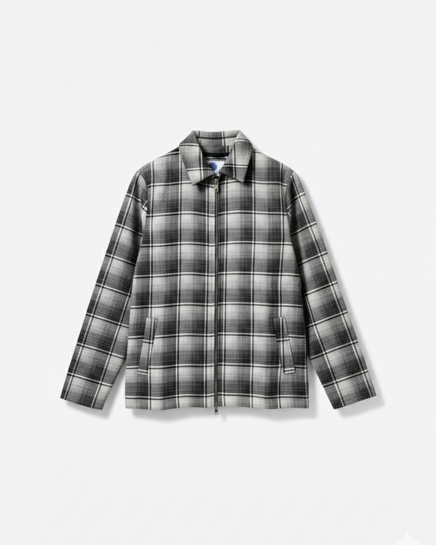 Coach Jacket Tartan