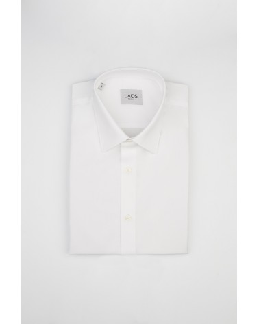 chemise homme de luxe haut de gamme : Chemise blanche oxford classique
