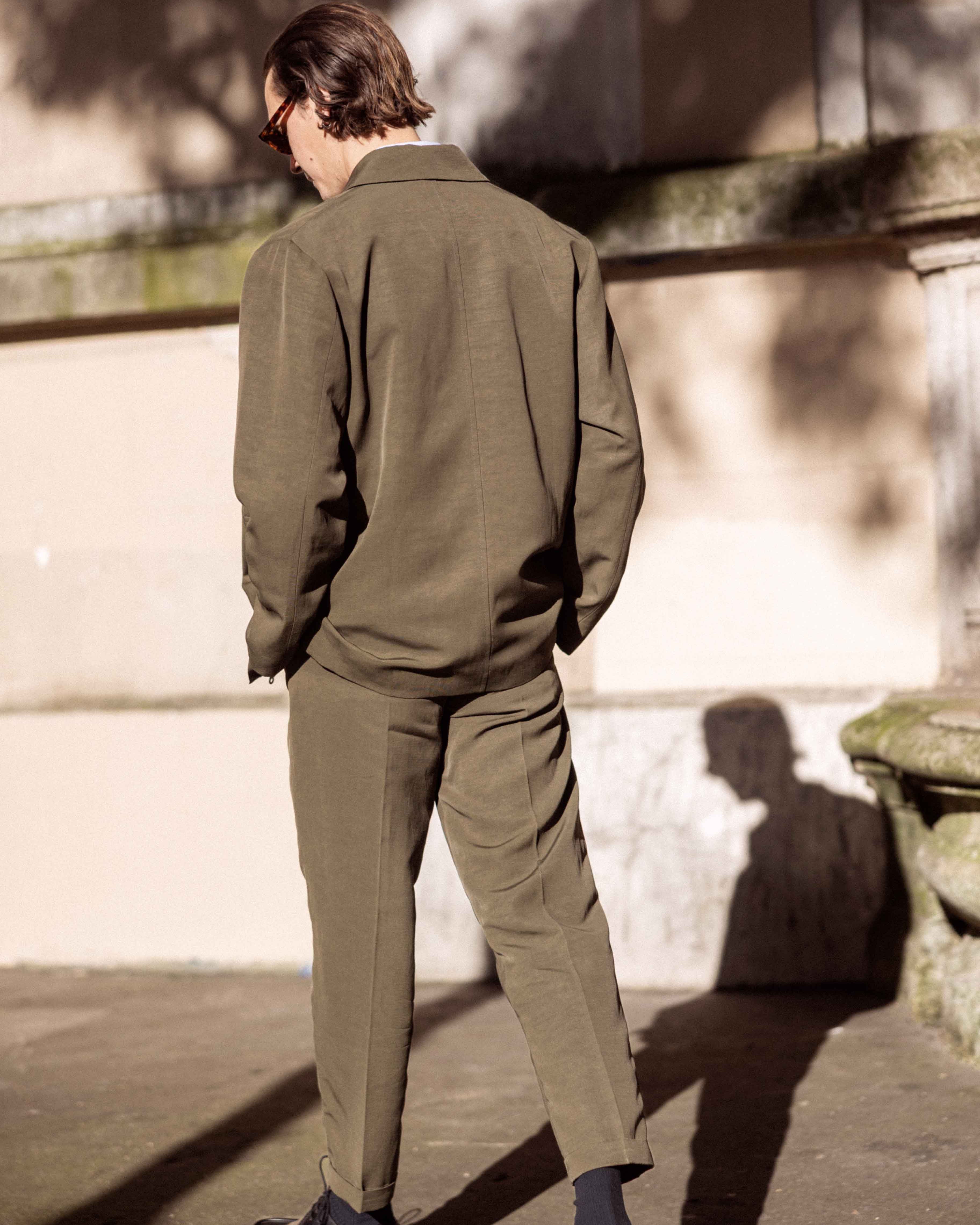 Coach jacket Kaki