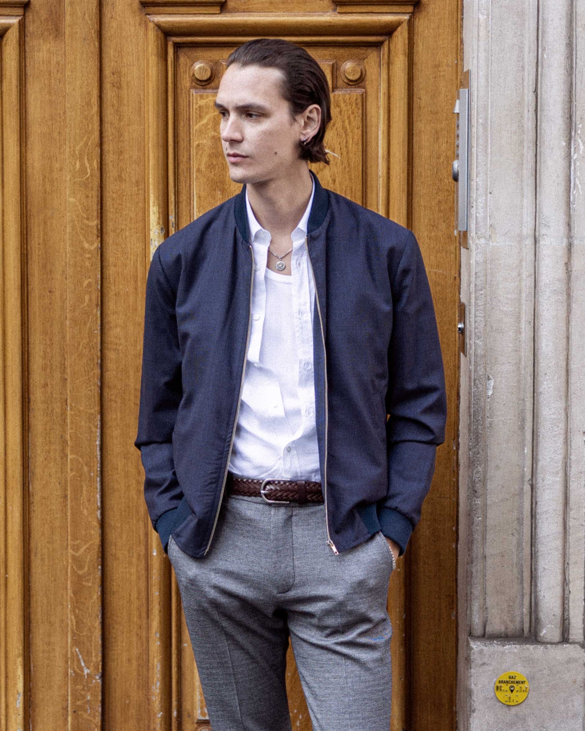 Blouson Teddy