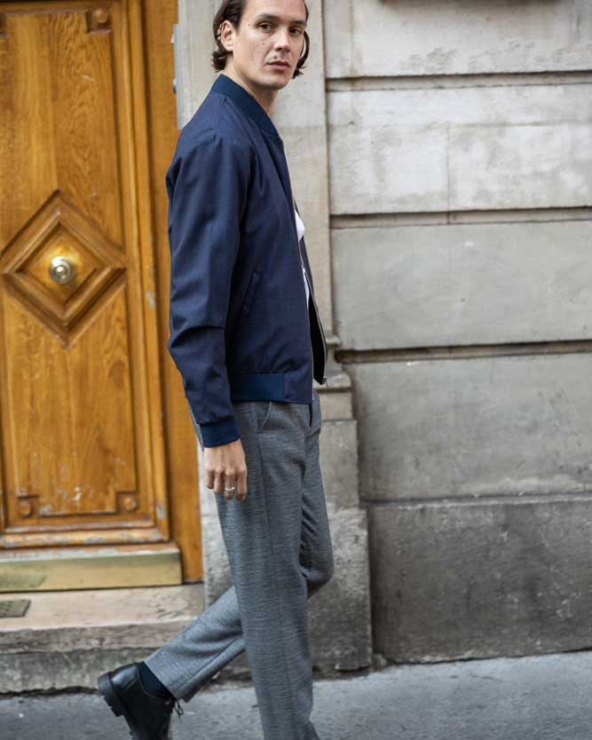 Blouson Teddy