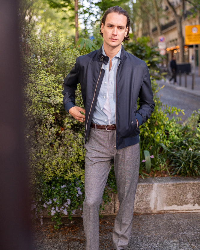 Harrington jacket navy