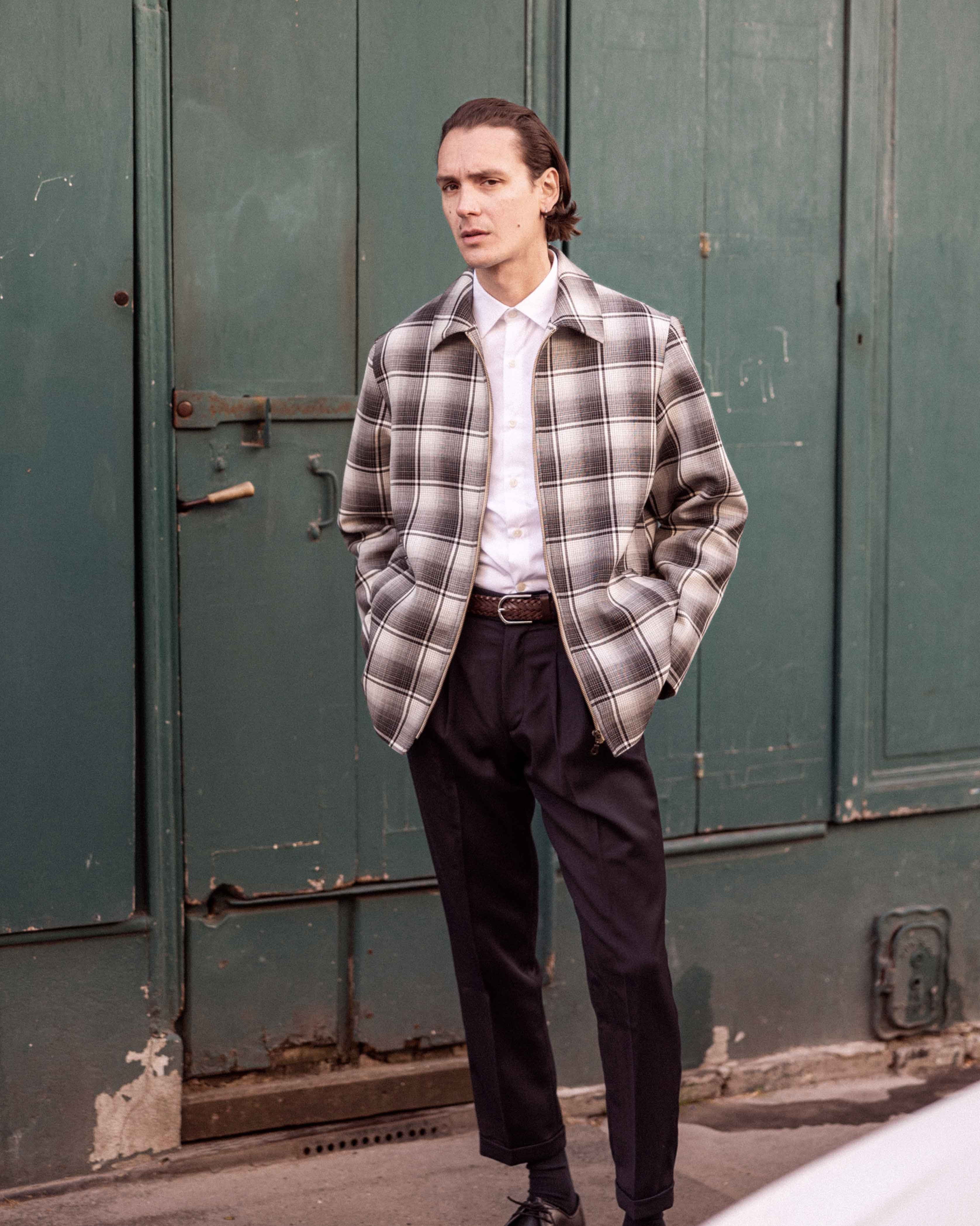 Coach Jacket Tartan