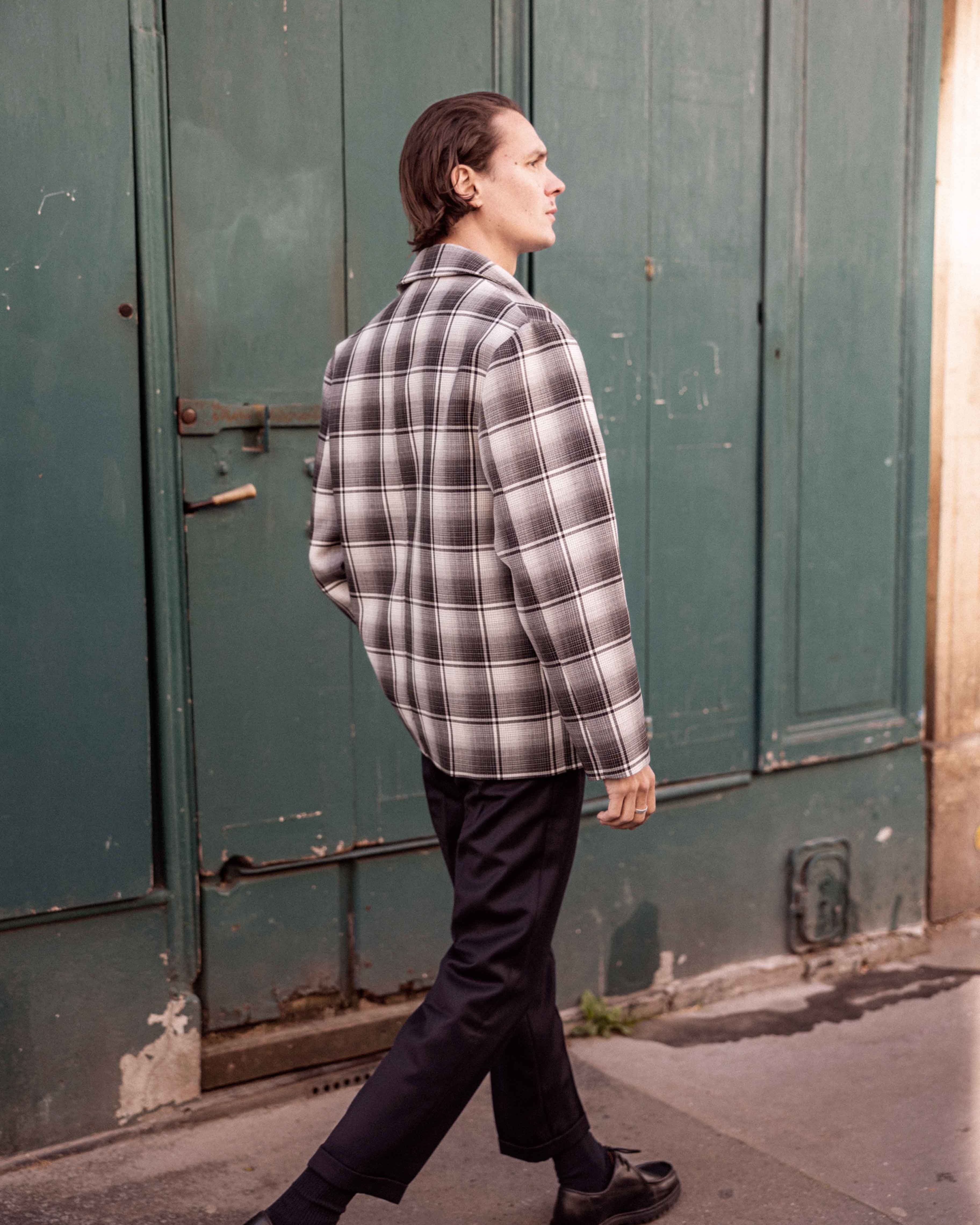 Coach Jacket Tartan