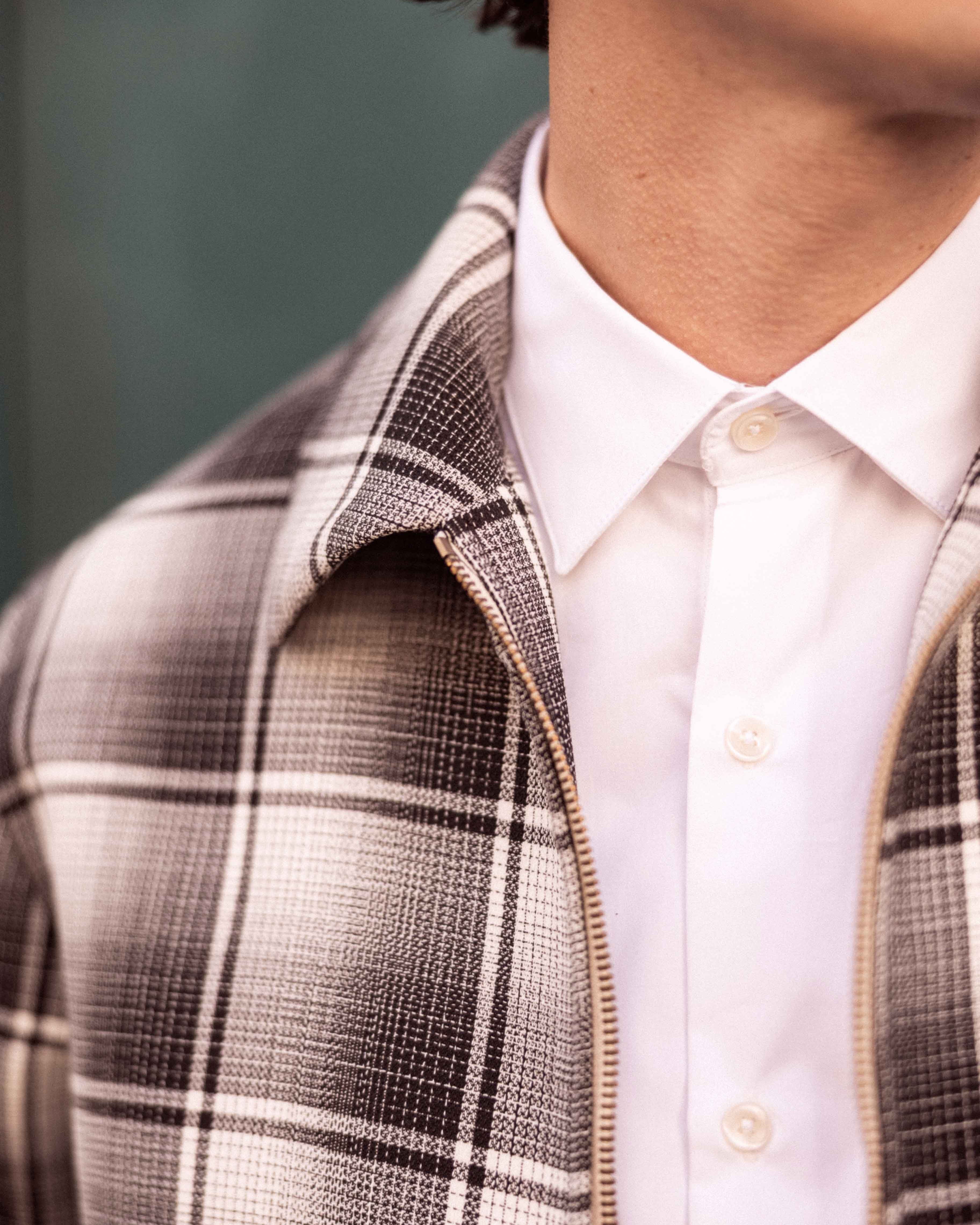 Coach Jacket Tartan