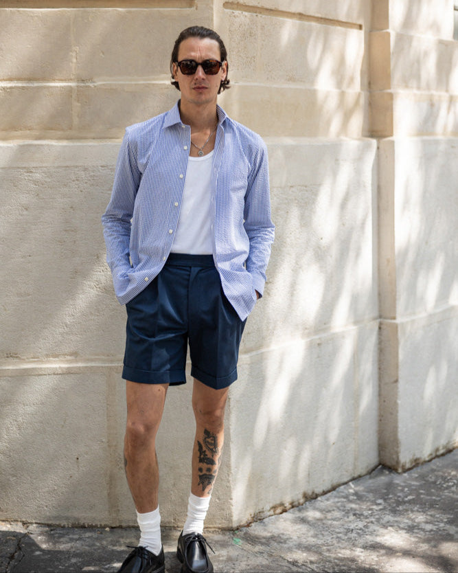 Short à Pinces