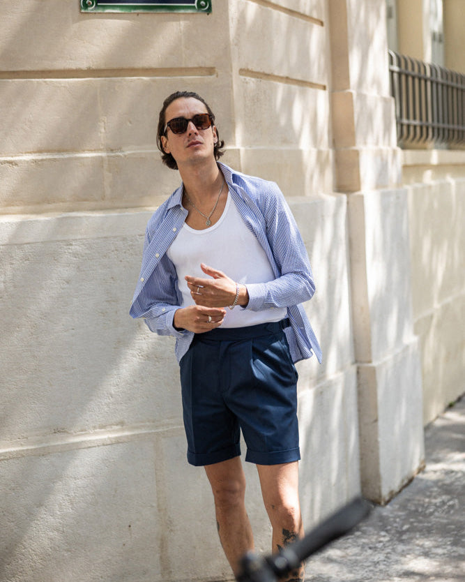 Short à Pinces