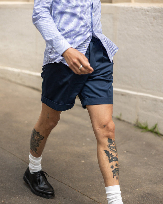 Short à Pinces