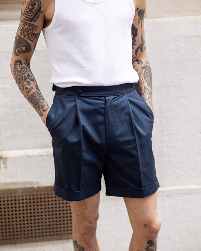Short à Pinces