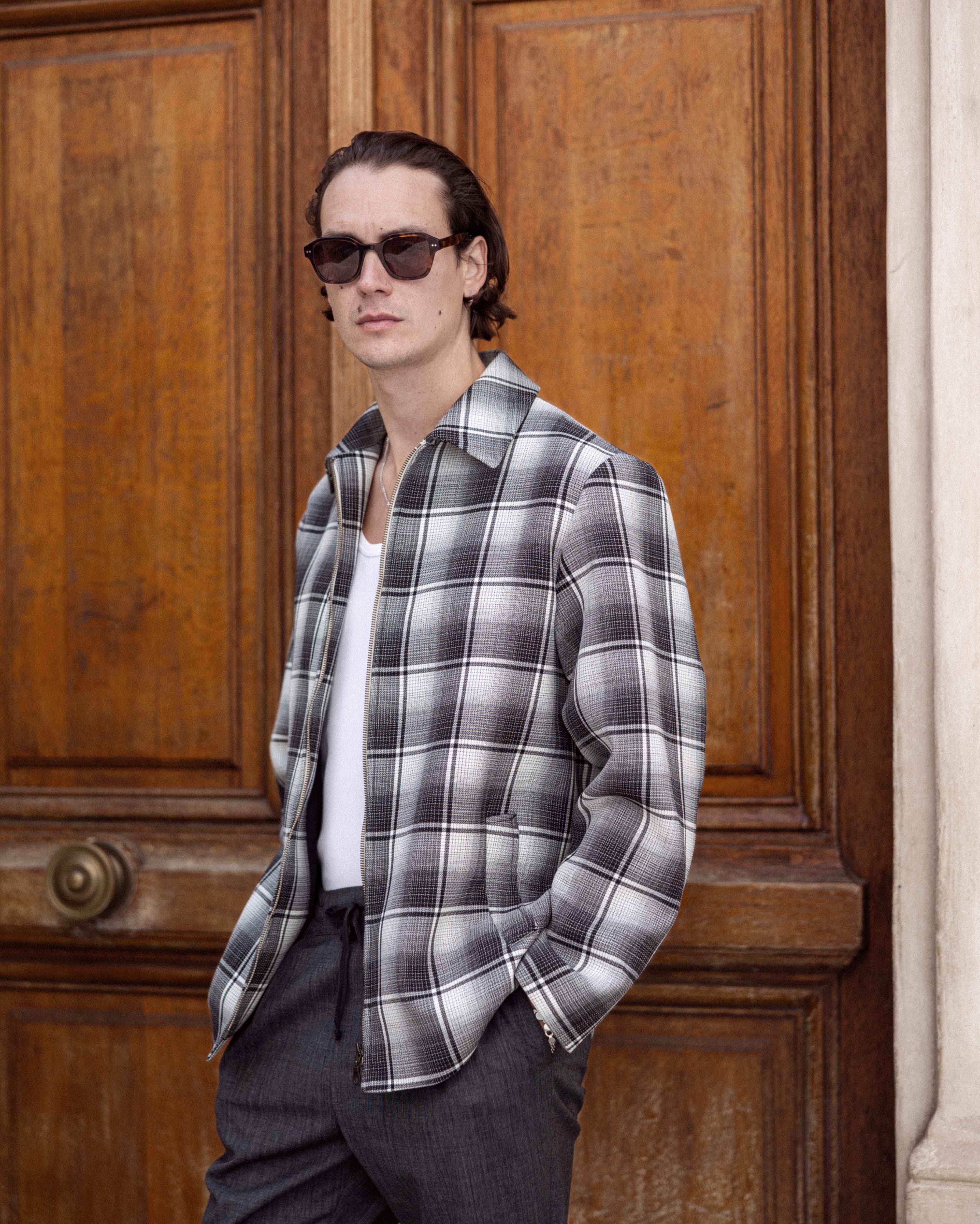 Coach Jacket Tartan