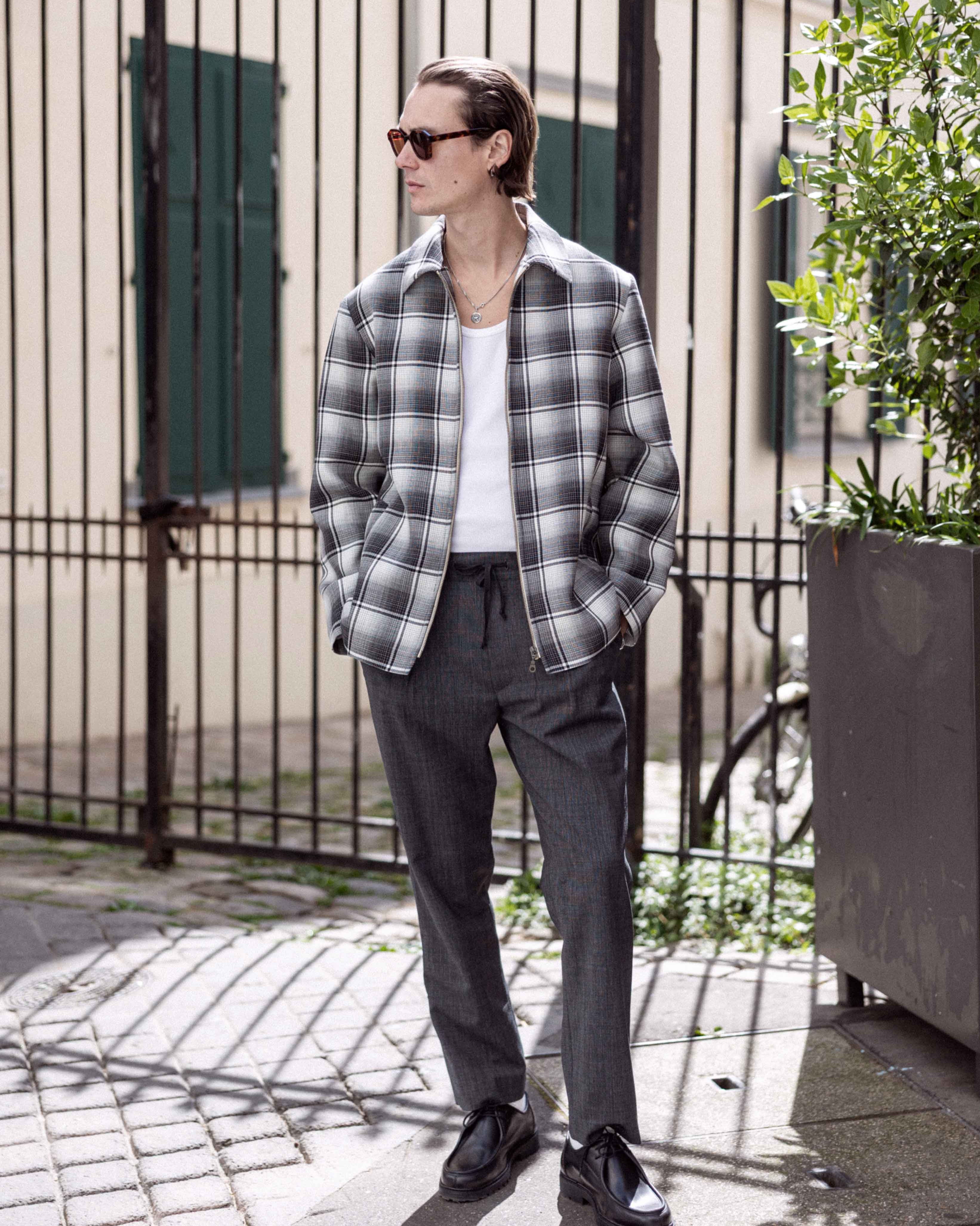 Coach Jacket Tartan