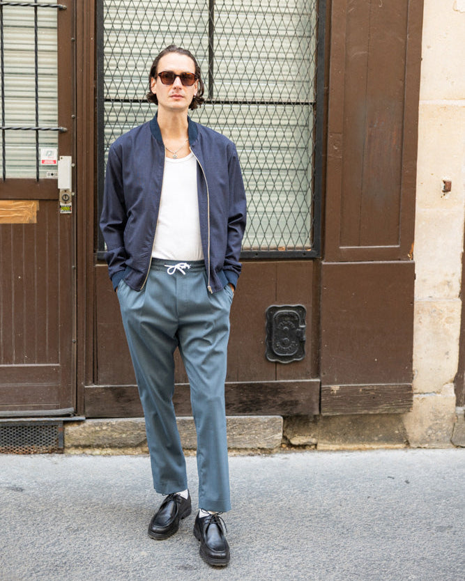 Pantalon Jogpant Bleu Pétrole