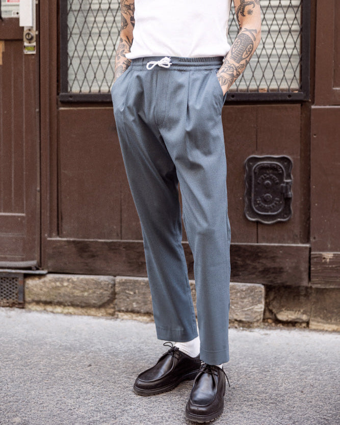 Pantalon Jogpant Bleu Pétrole
