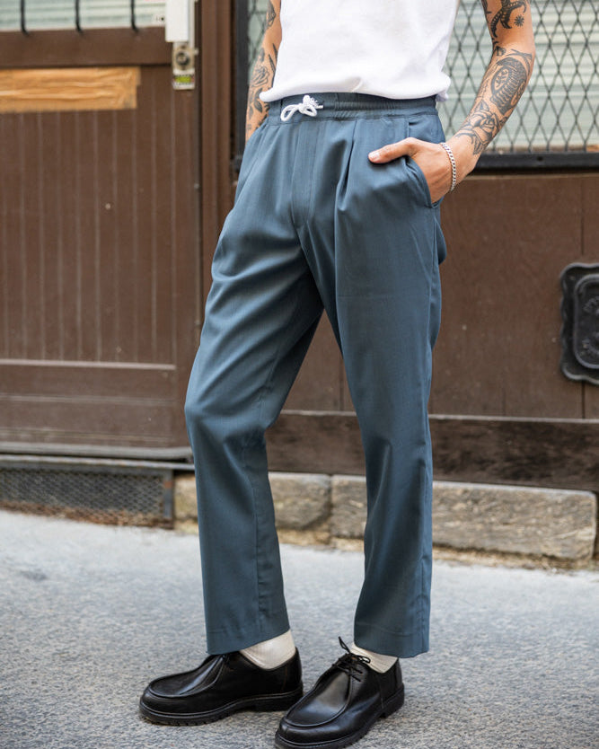 Pantalon Jogpant Bleu Pétrole