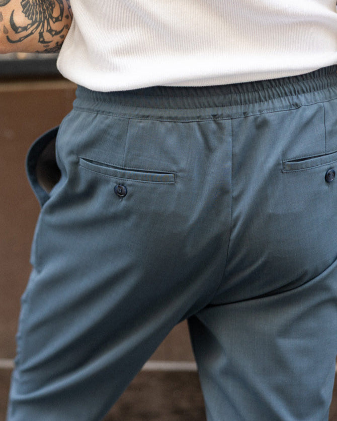 Pantalon Jogpant Bleu Pétrole