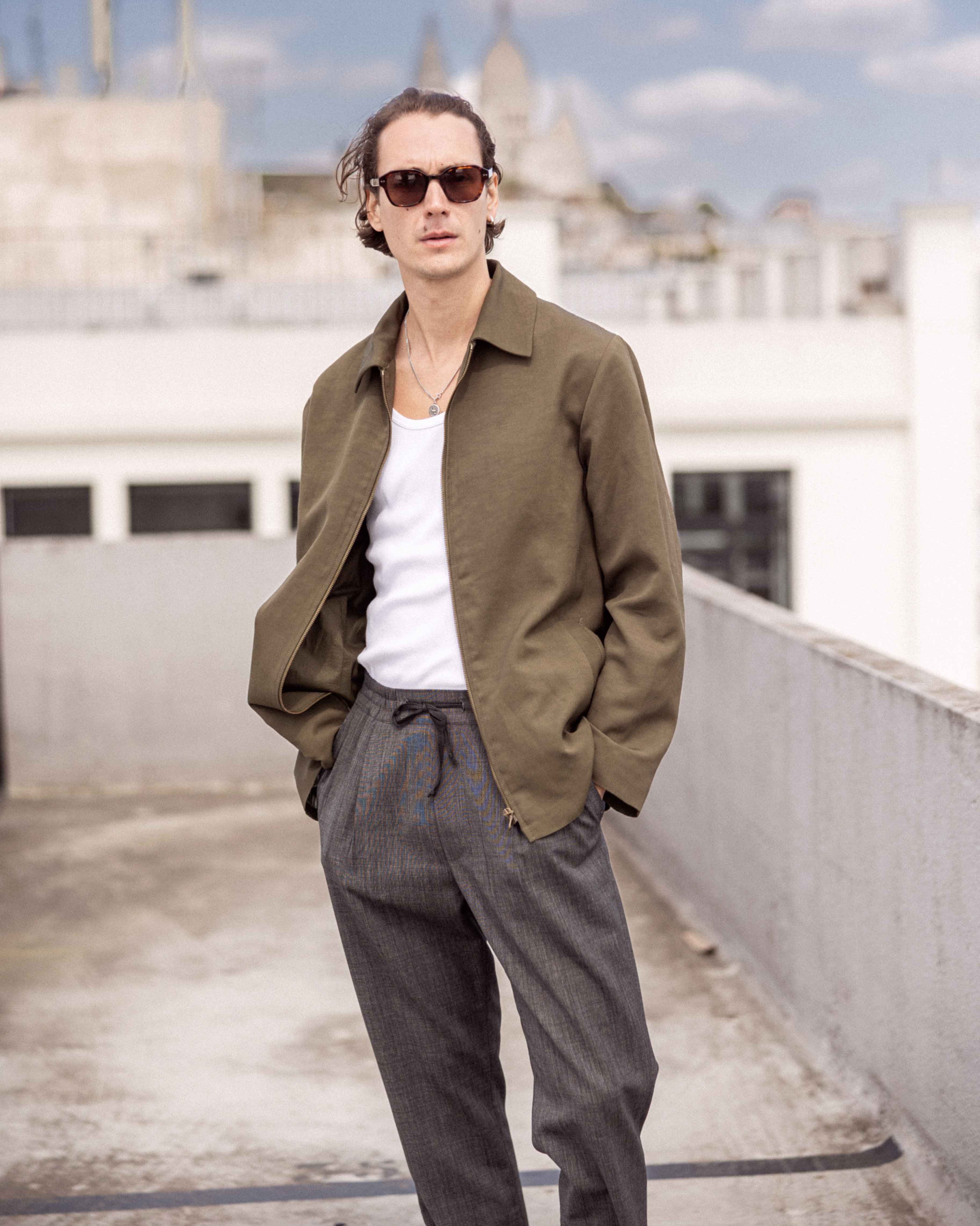 Coach jacket Kaki