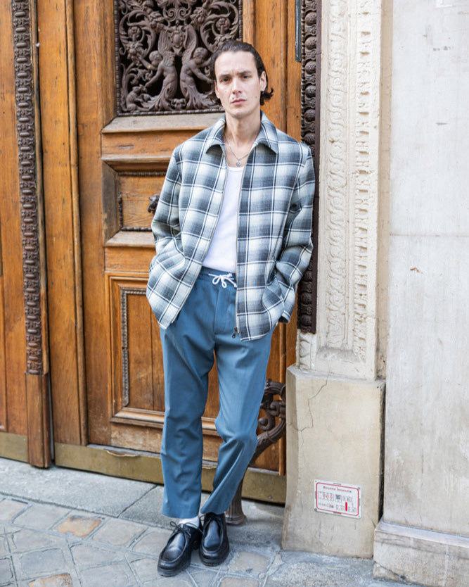 Pantalon Jogpant Bleu Pétrole