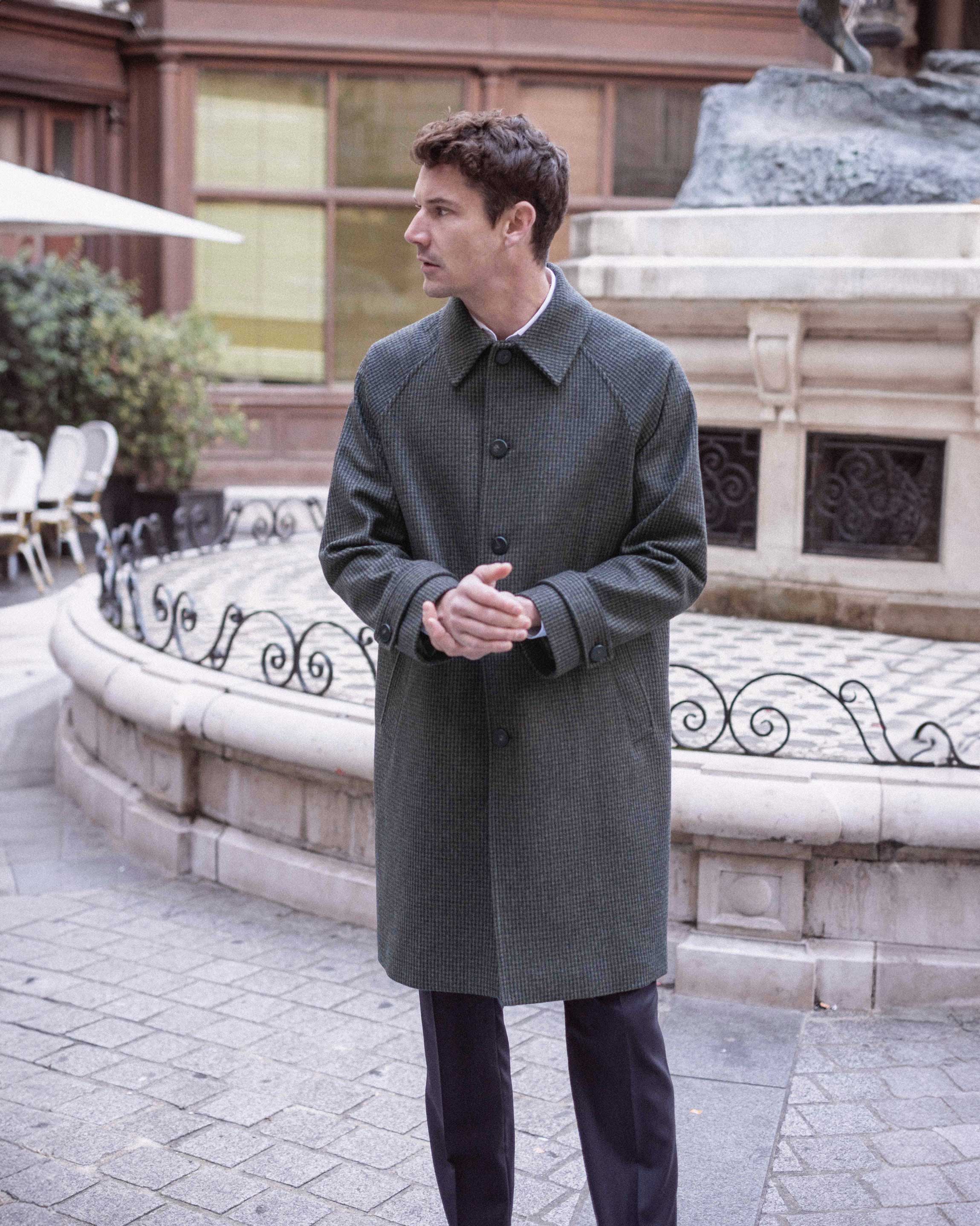 Mac en Laine Pied de Puce