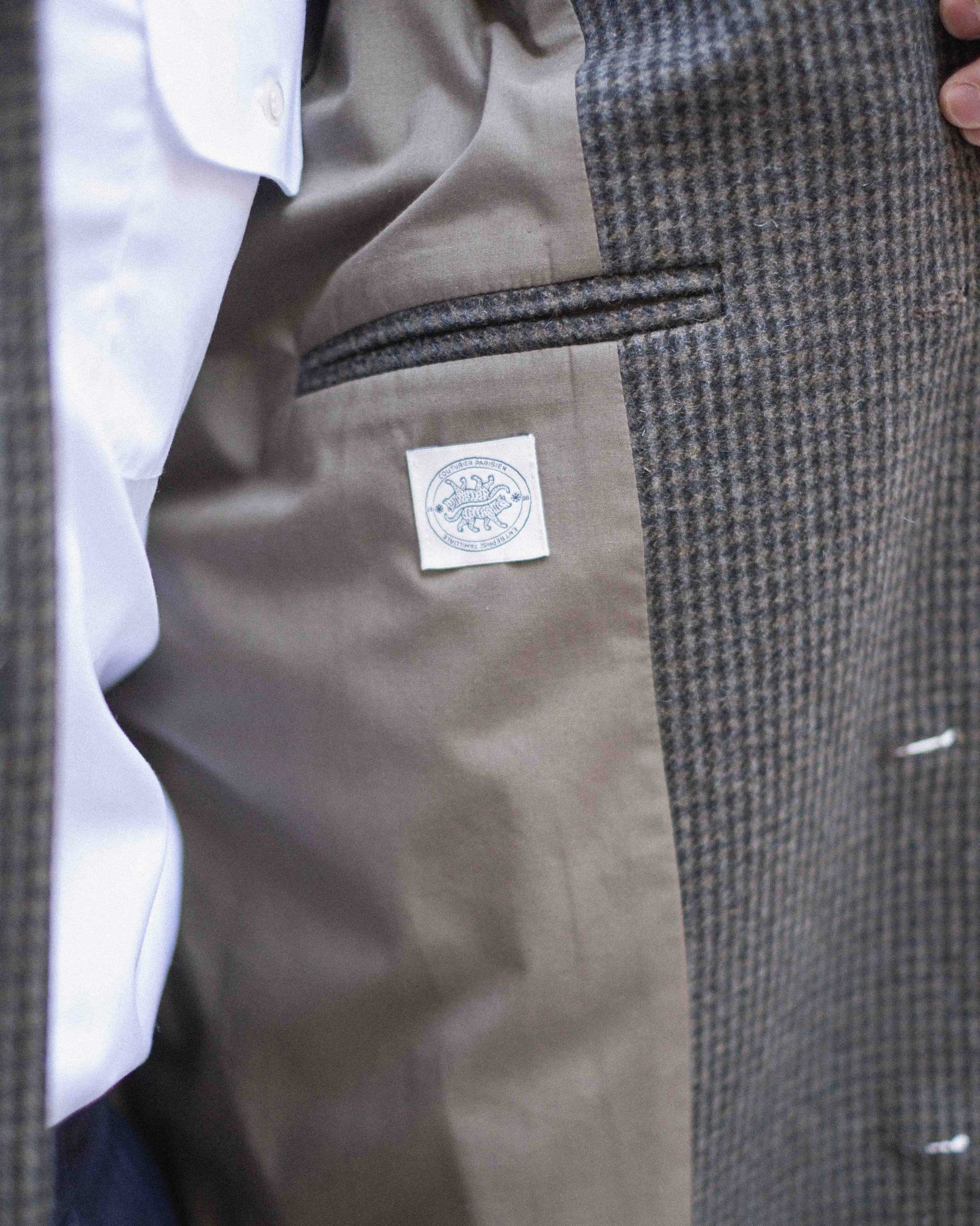 Mac en Laine Pied de Puce