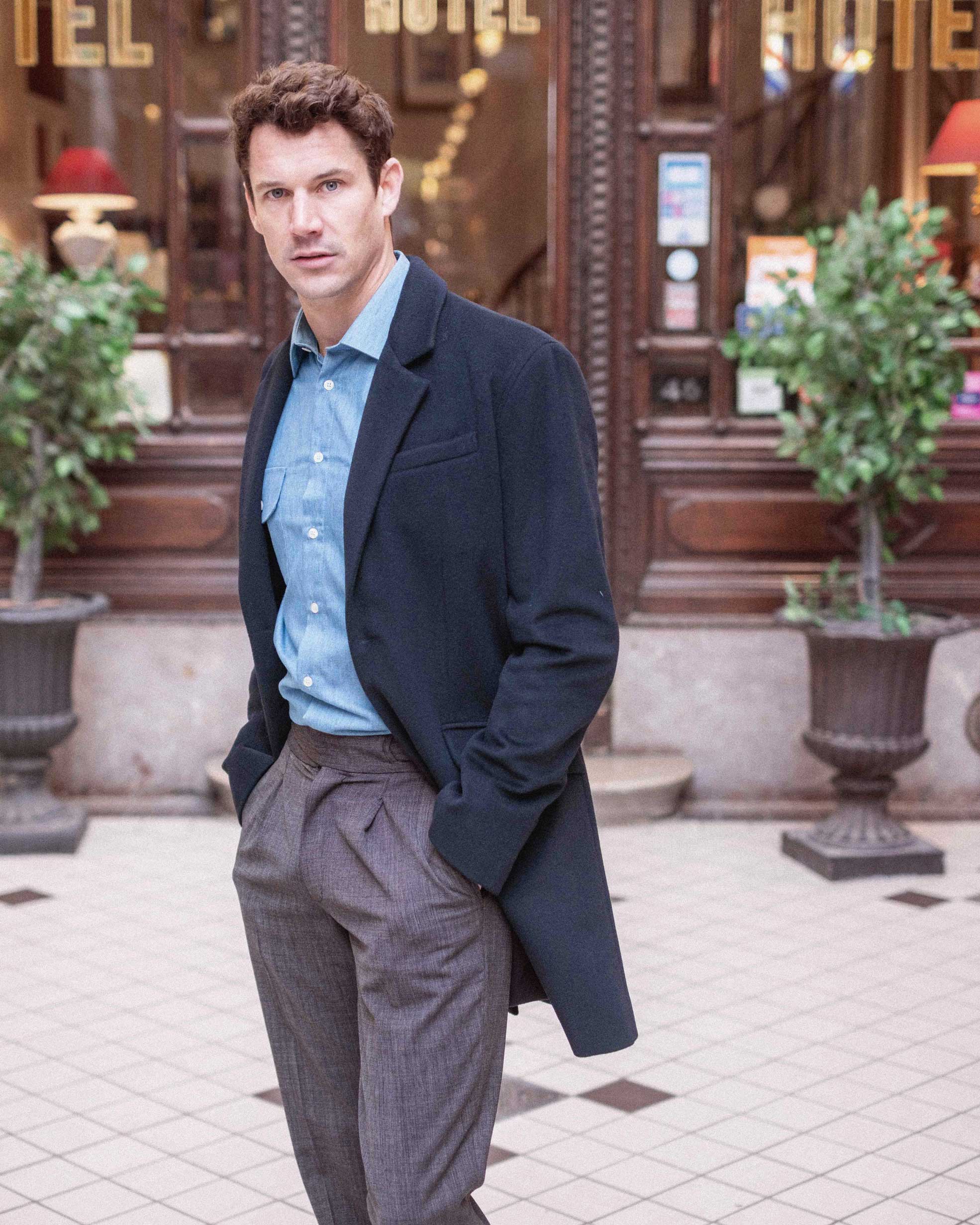 Manteau Long en cachemire