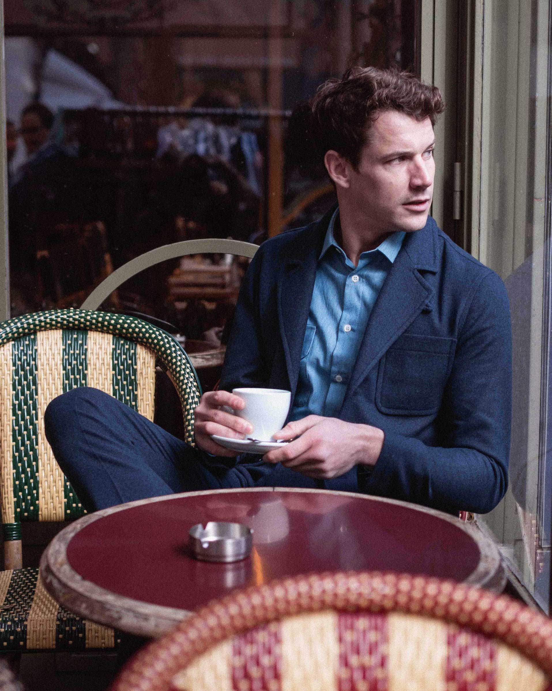 Veste de Voyage Destructurée