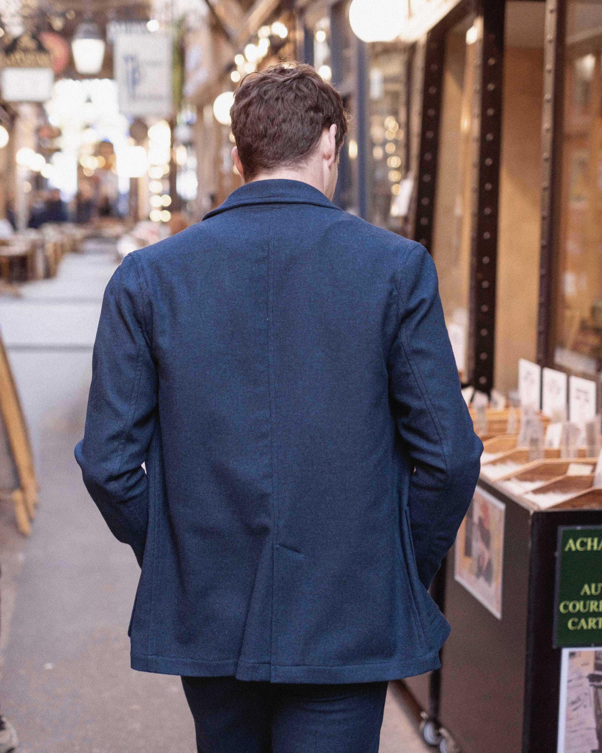 Veste de Voyage Destructurée