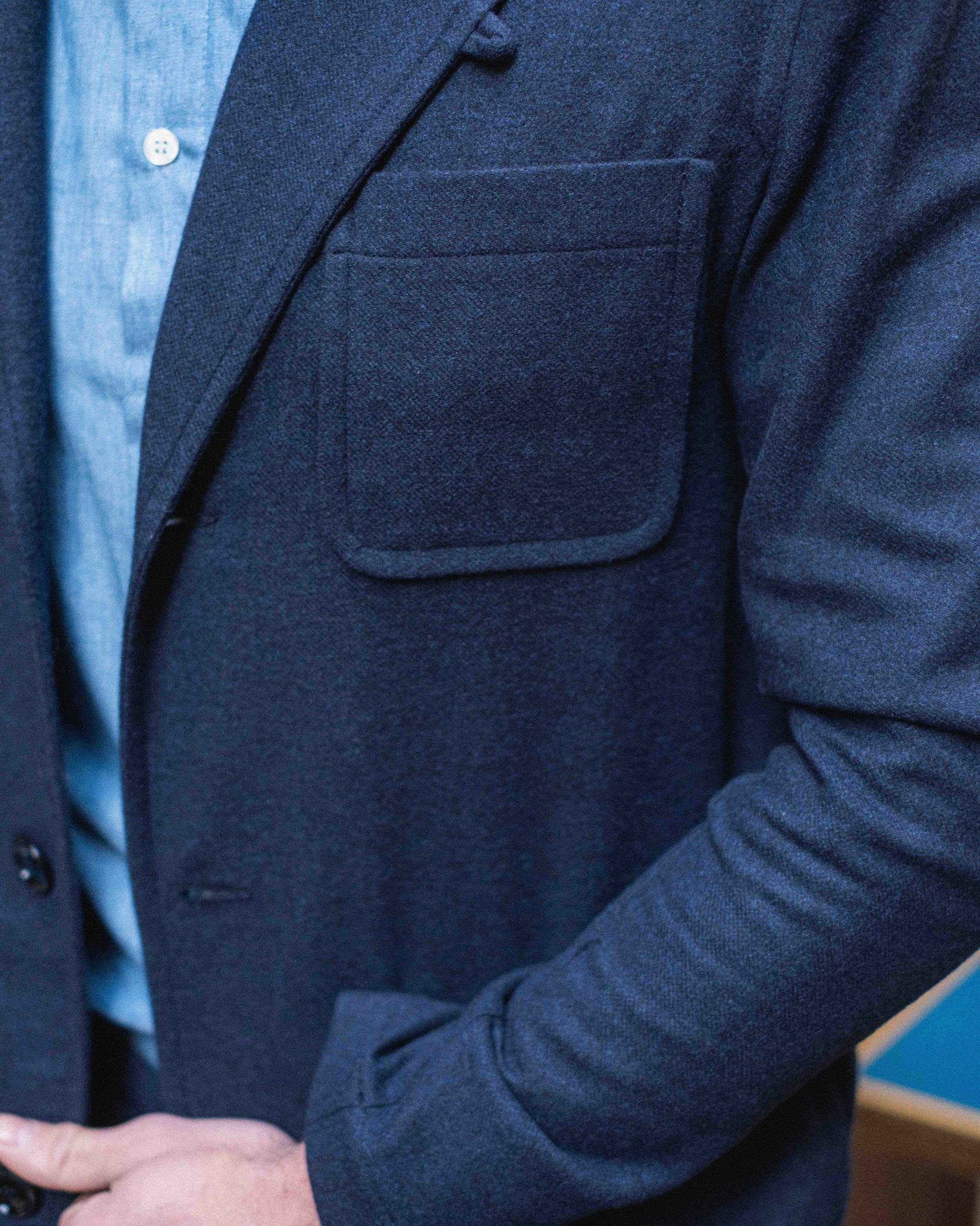 Veste de Voyage Destructurée