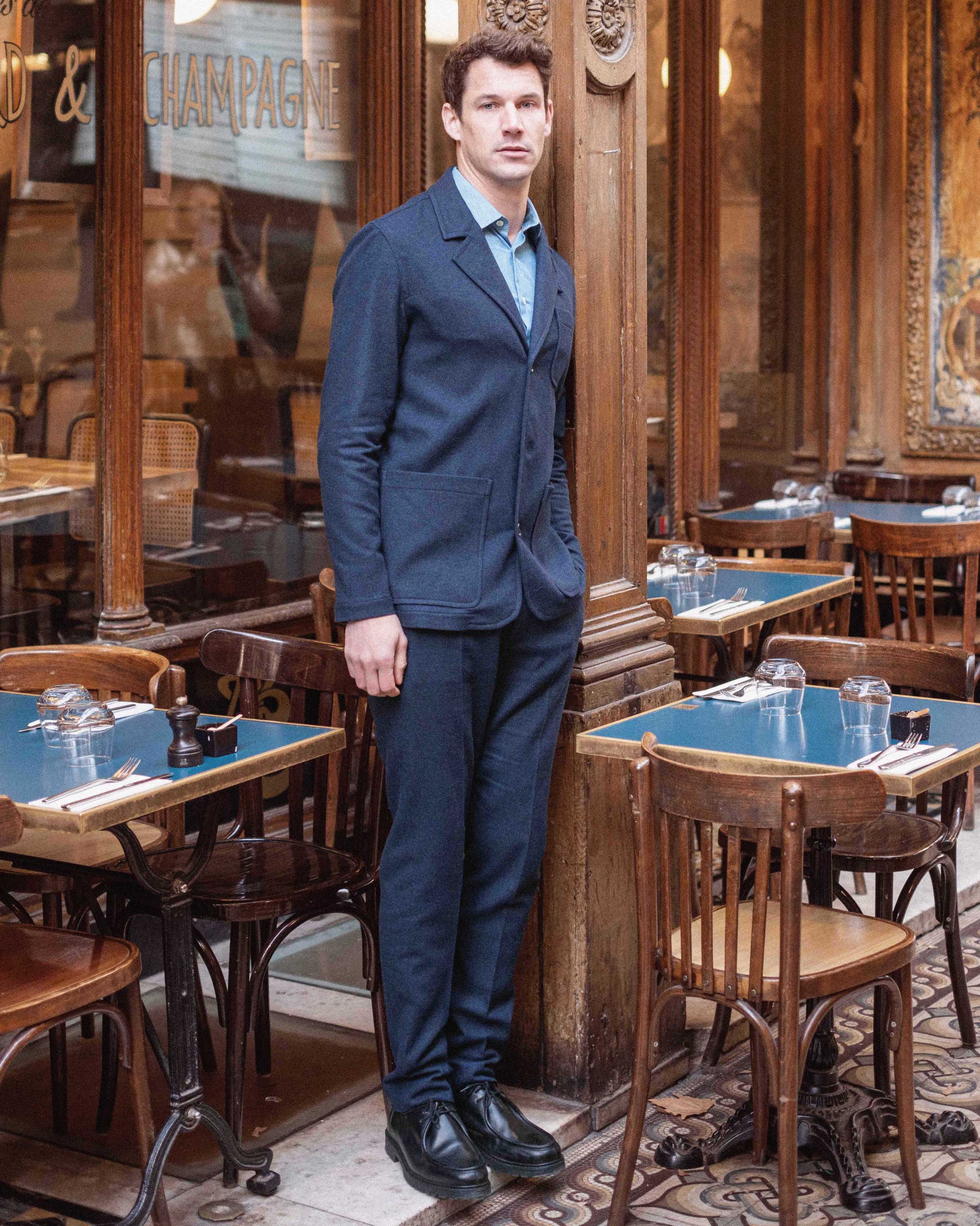 Veste de Voyage Destructurée