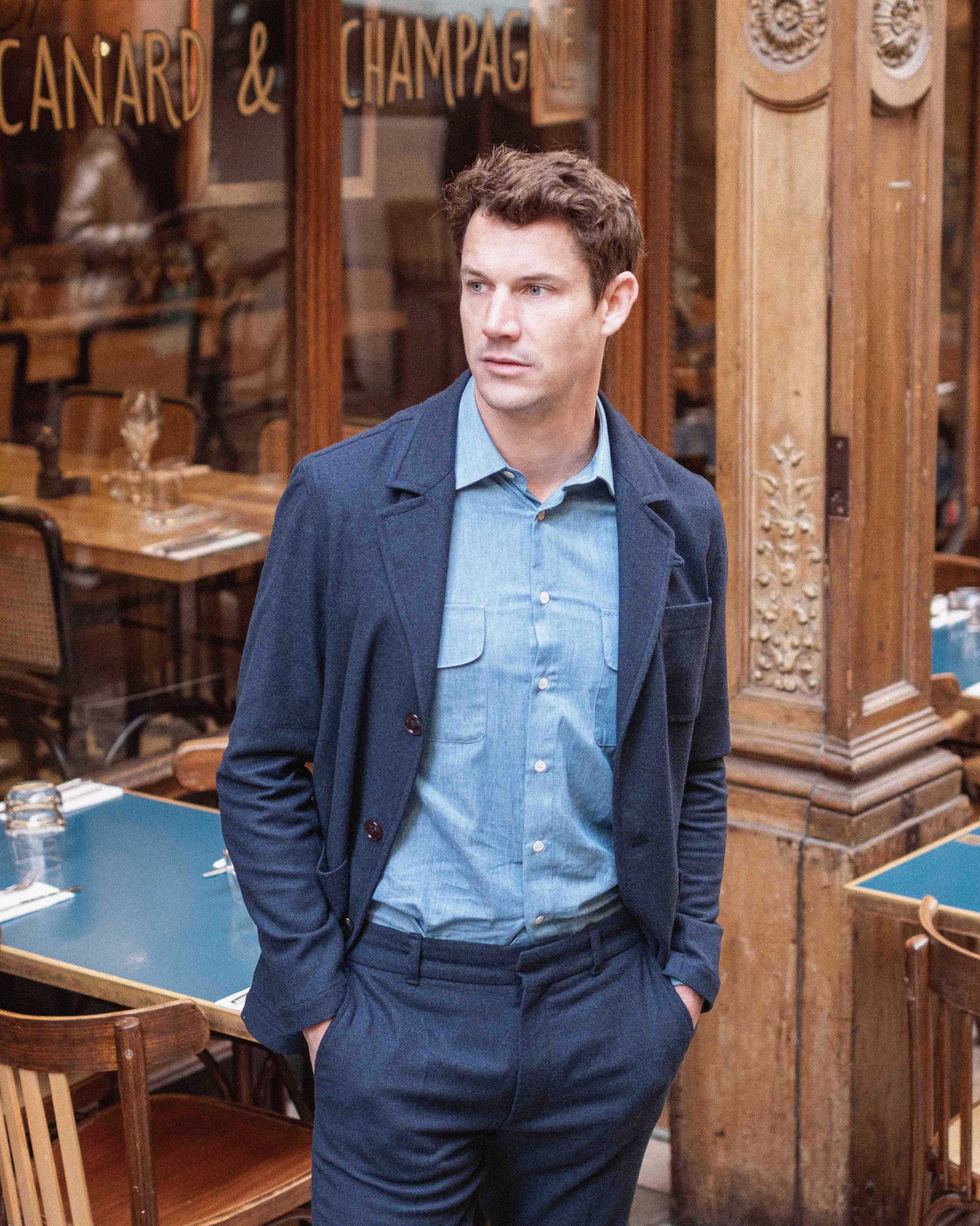 Veste de Voyage Destructurée