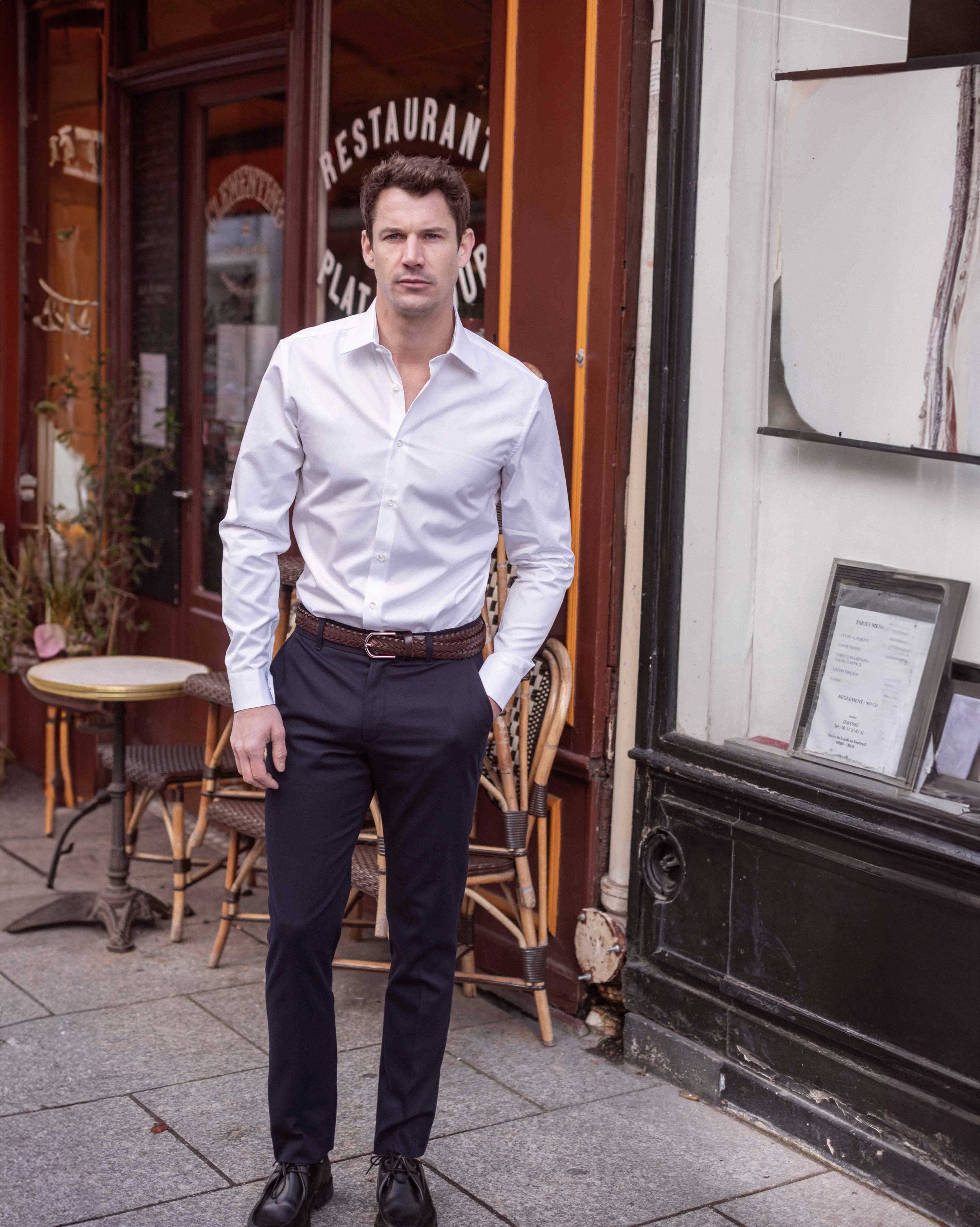 Pantalon de Costume Confort