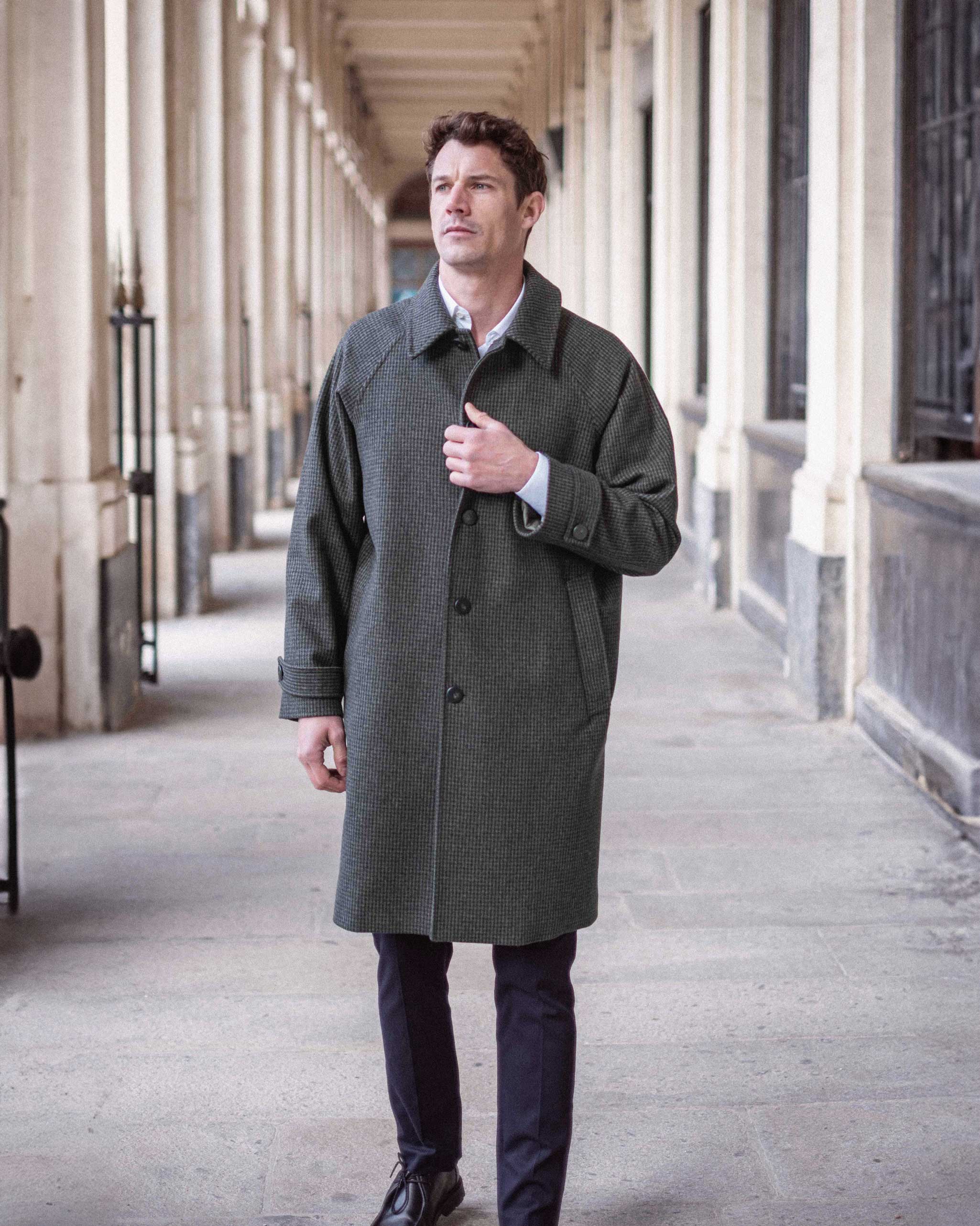 Mac en Laine Pied de Puce