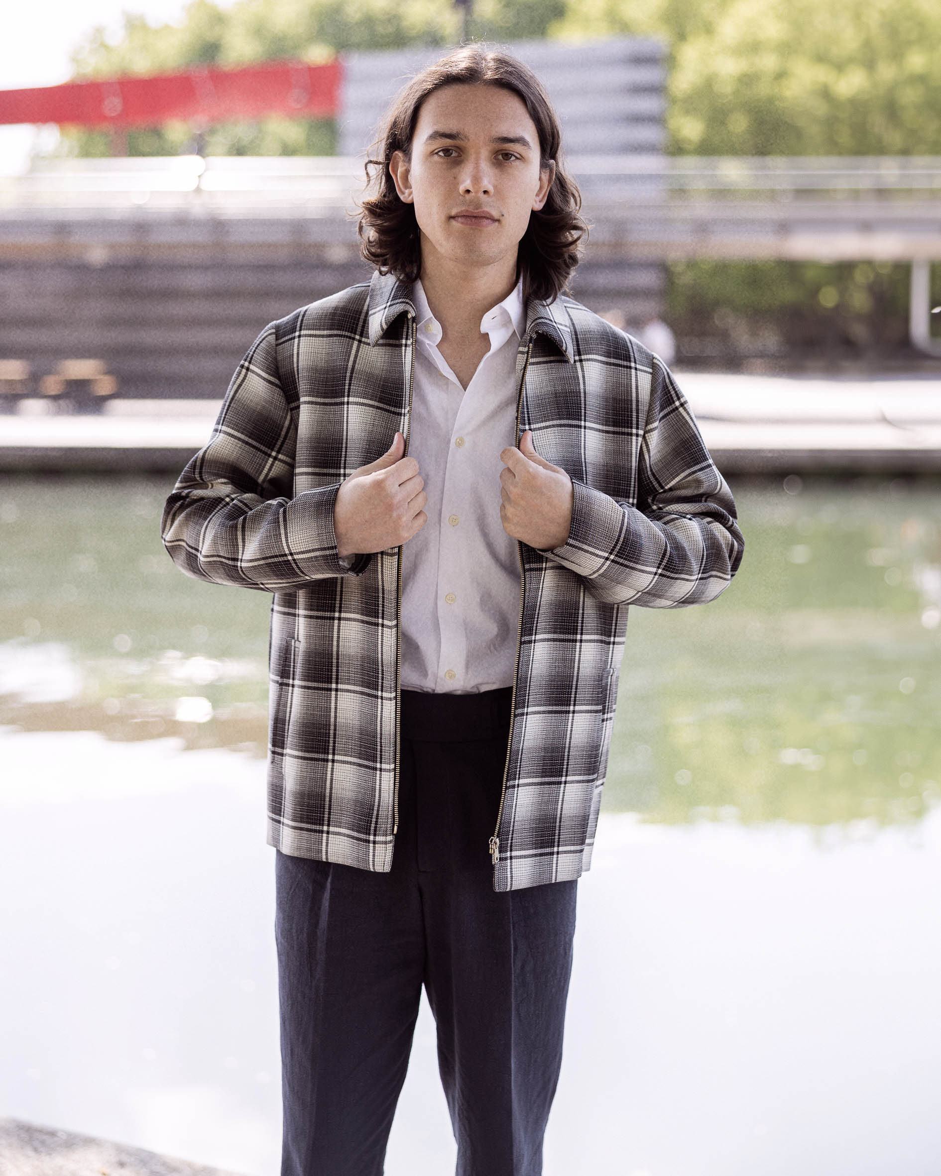 Coach Jacket Tartan