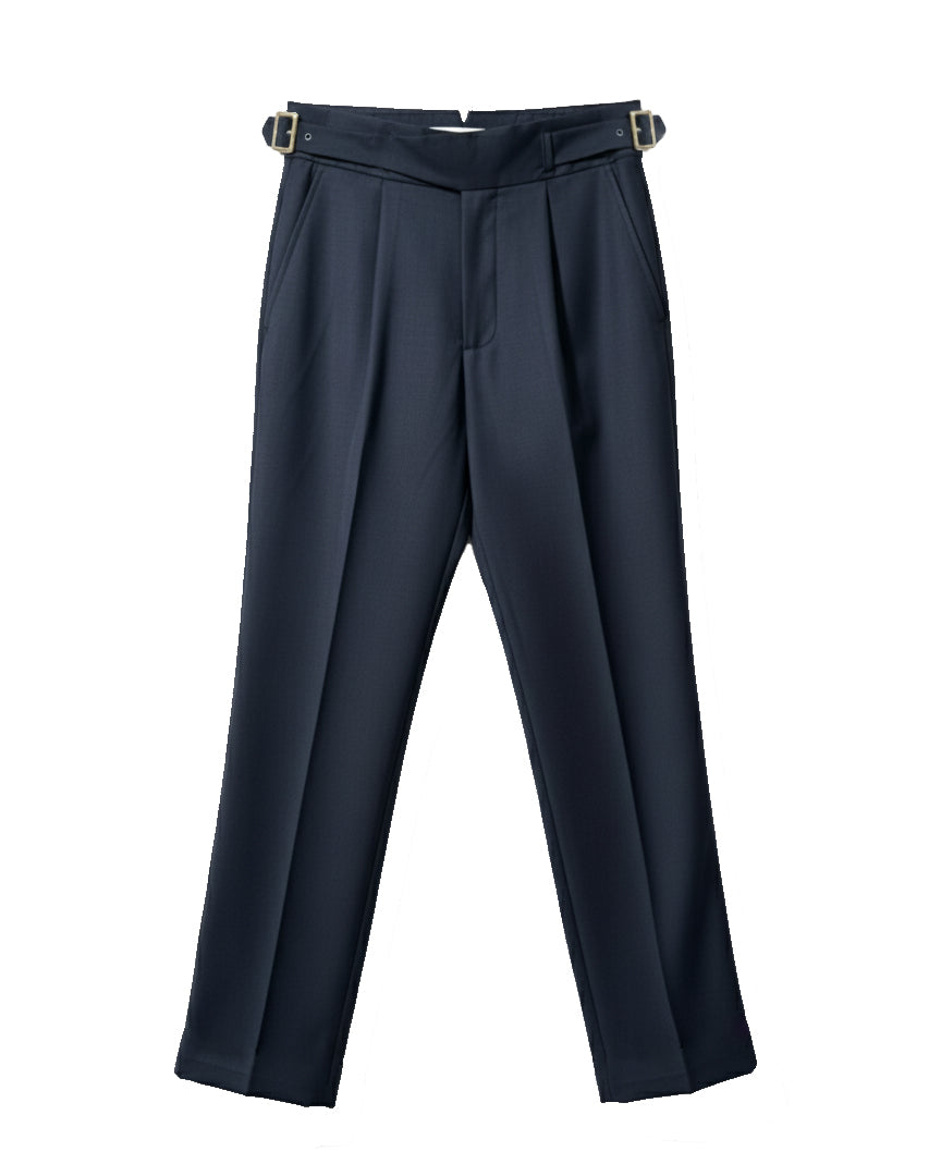 Pantalon Gurkha en Drap de Laine super 110s