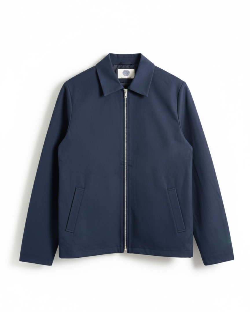 Coach Jacket Bleu Marine