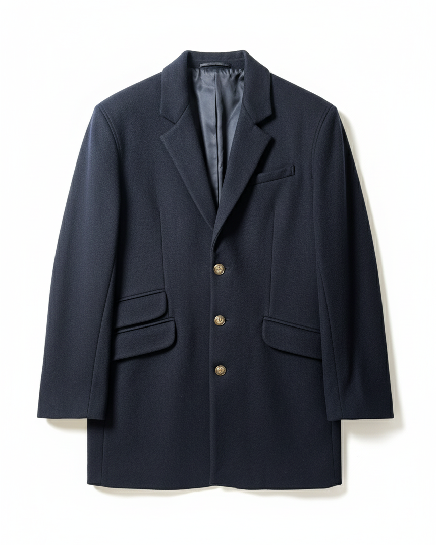 Manteau Long en cachemire